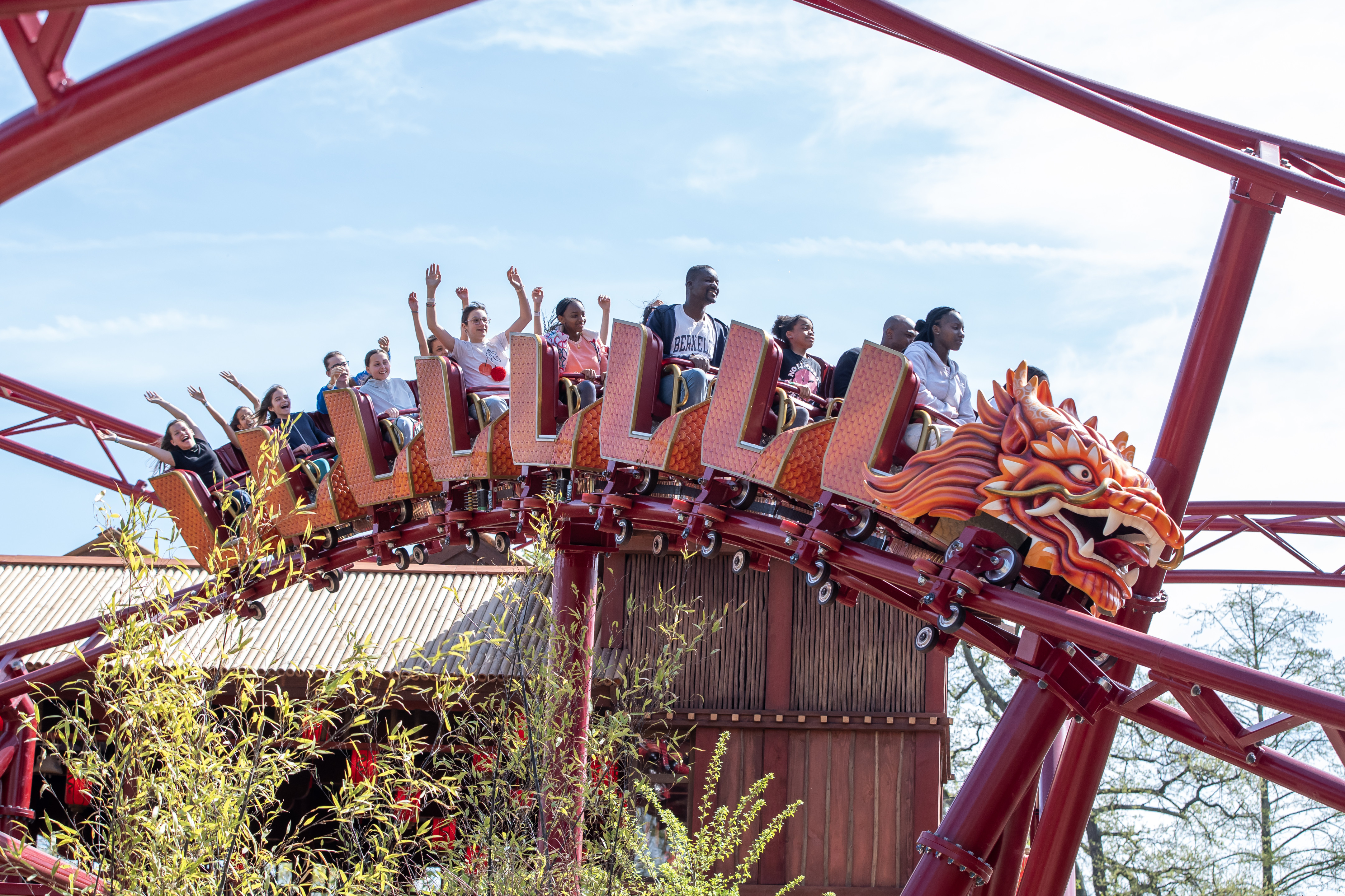 Jardin d'Acclimatation Défi du Dragon