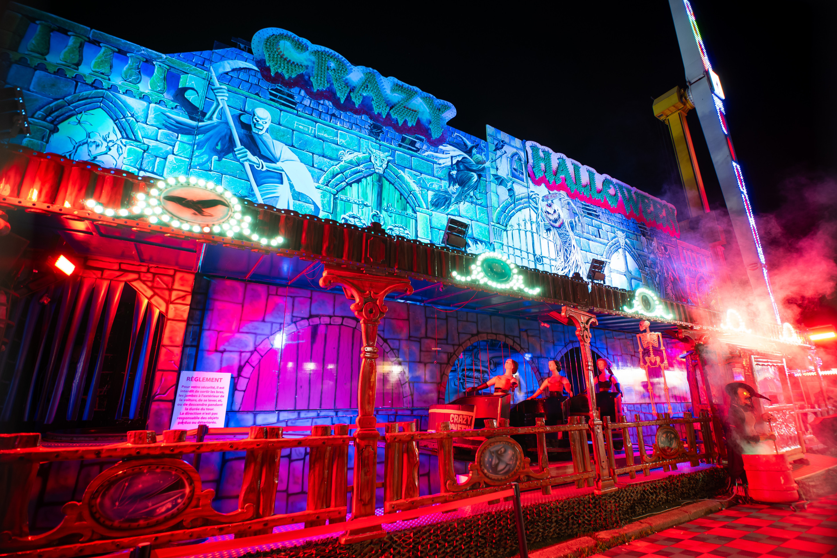 Fête à Neu-Neu (Neuilly-sur-Seine) Crazy Halloween