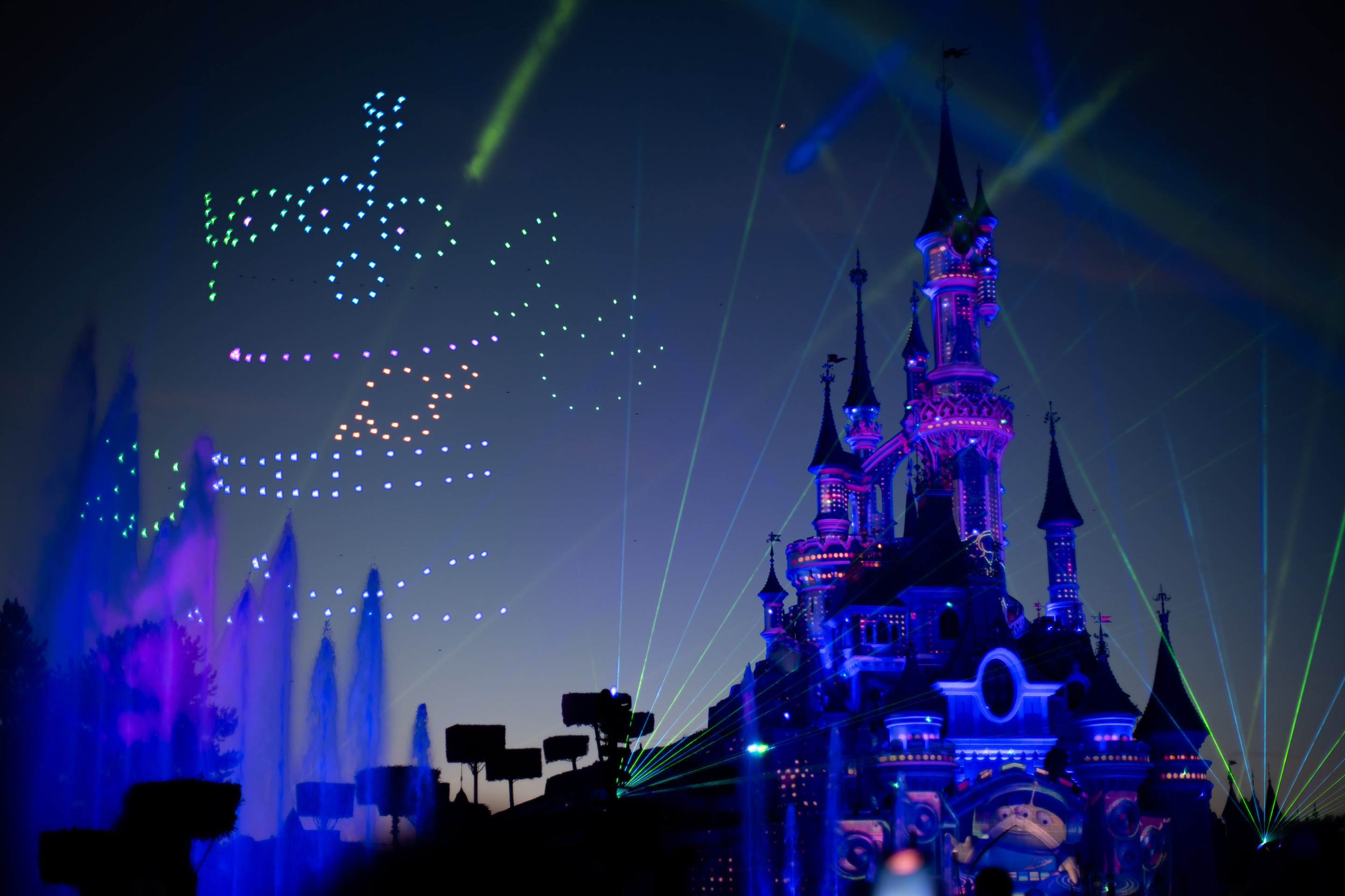 Disneyland Paris - Disneyland Park Disney Tales of Magic