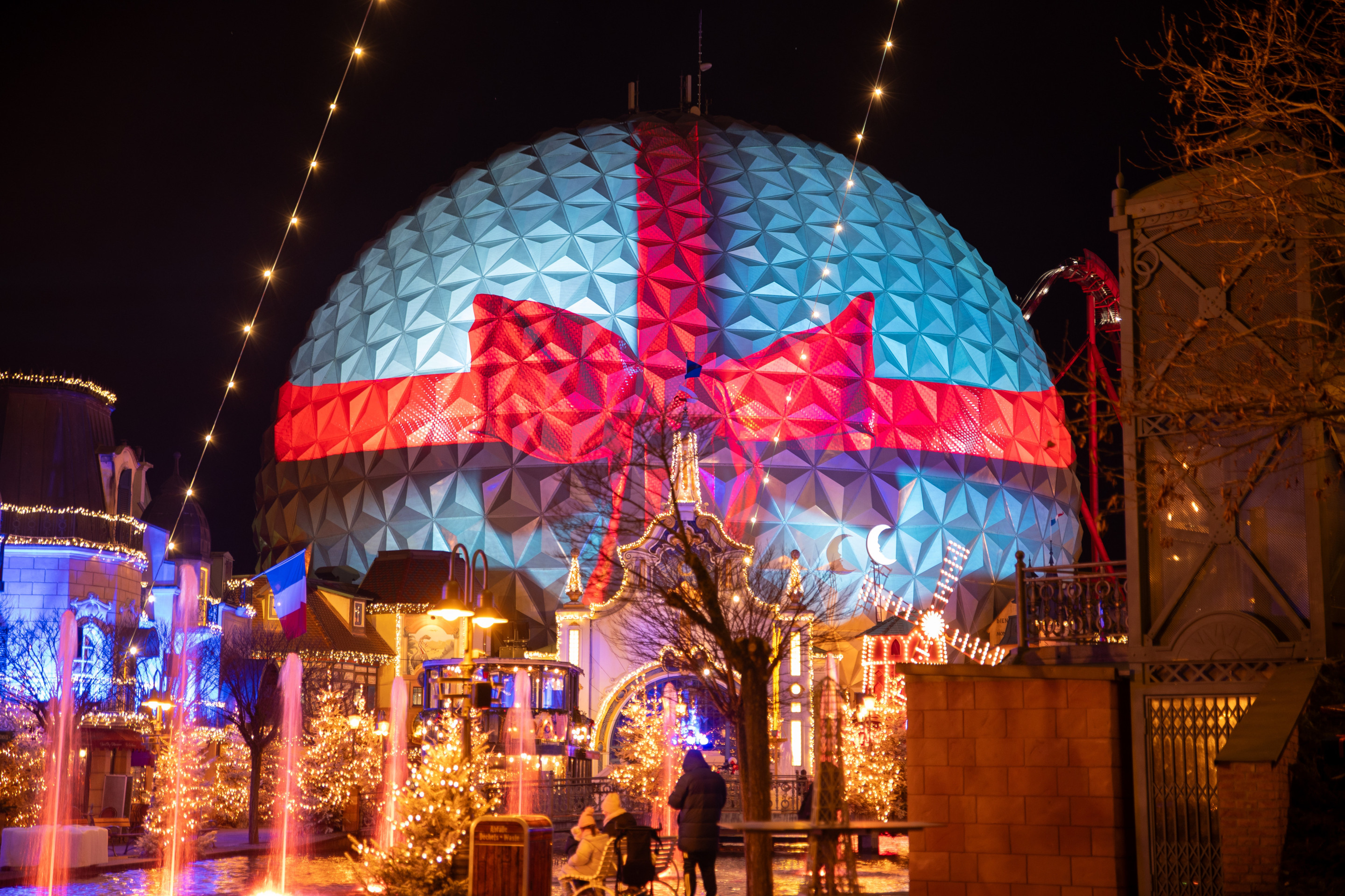Europa Park Eurosat - CanCan Coaster