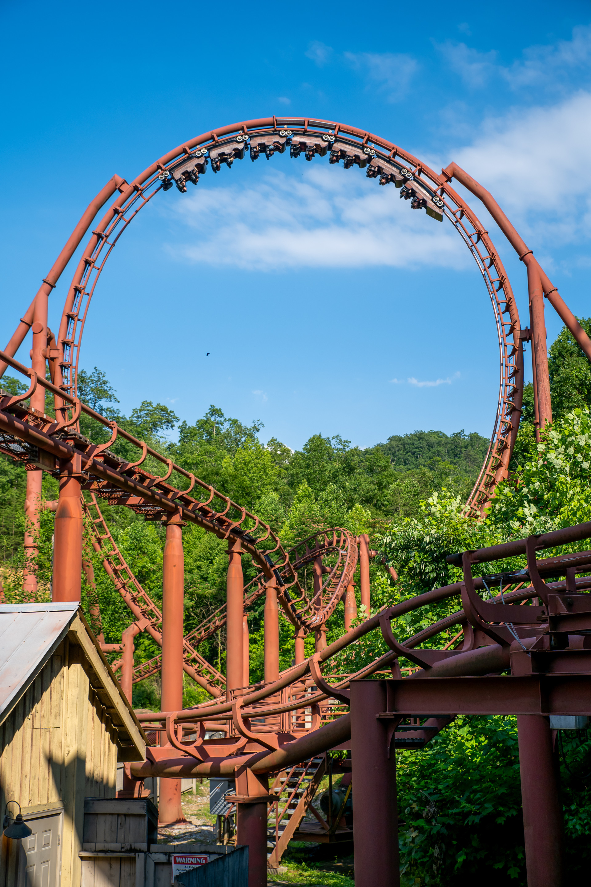 Dollywood Tennessee Tornado