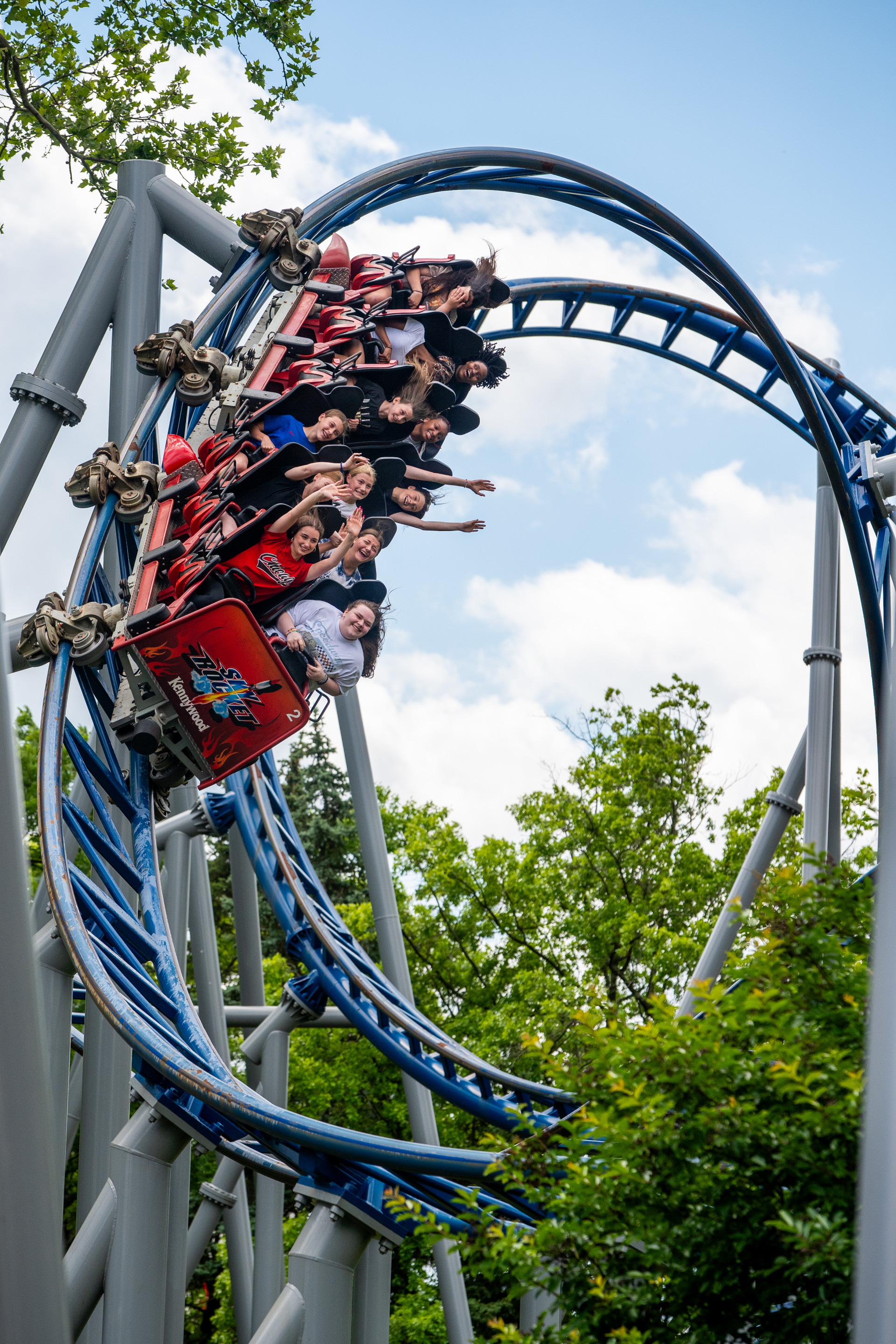 Kennywood Sky Rocket