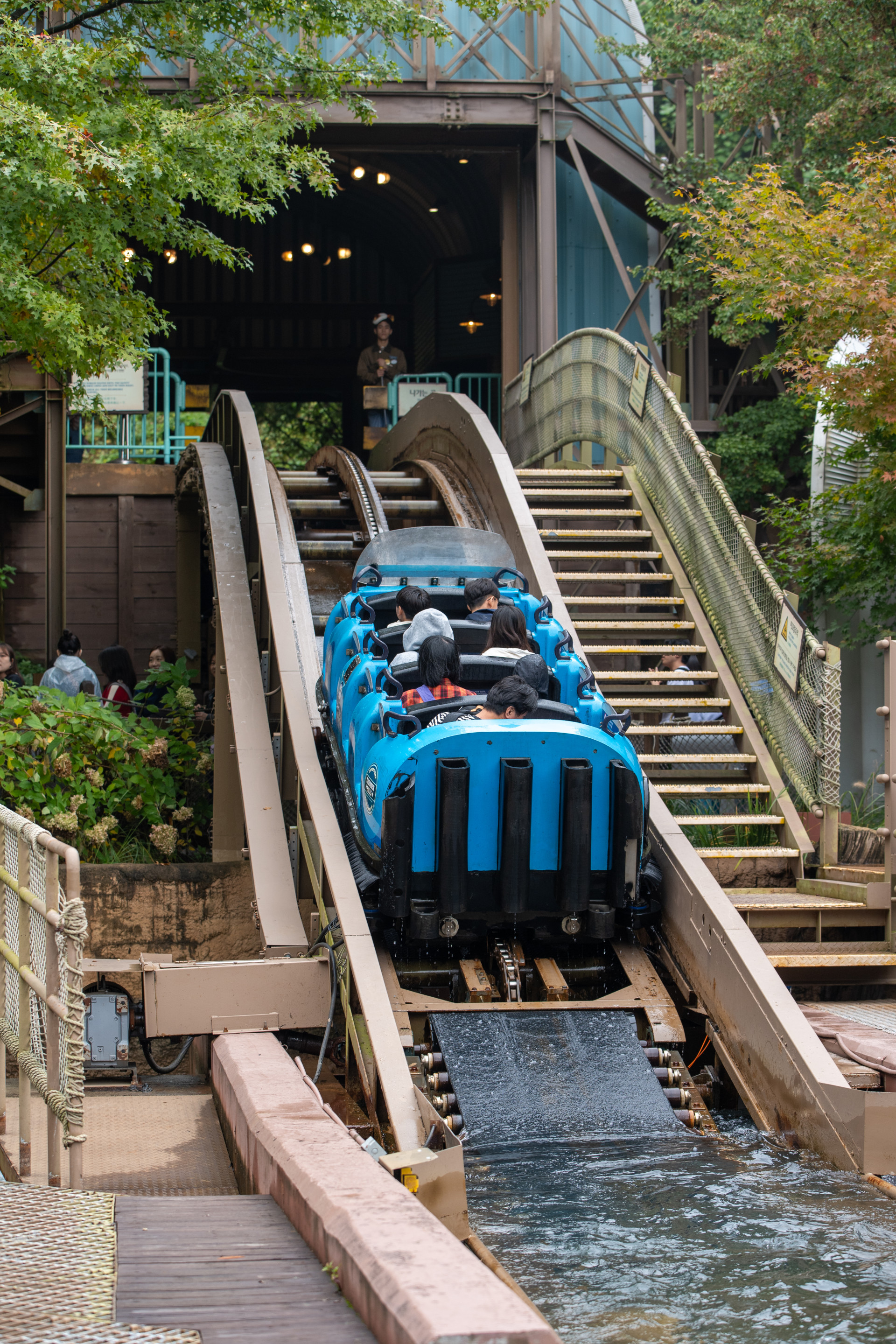 Everland / 에버랜드 Thunder Falls