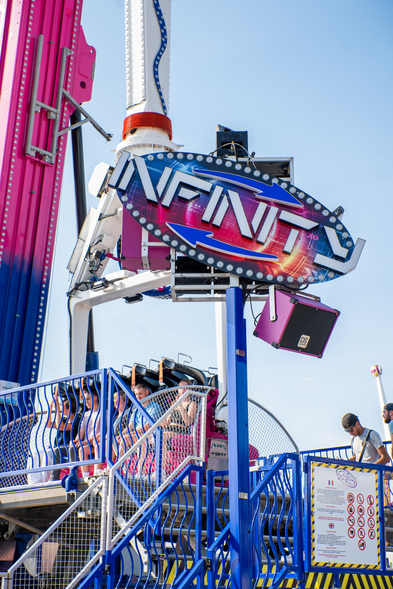 Foire aux manèges de Lille Infinity