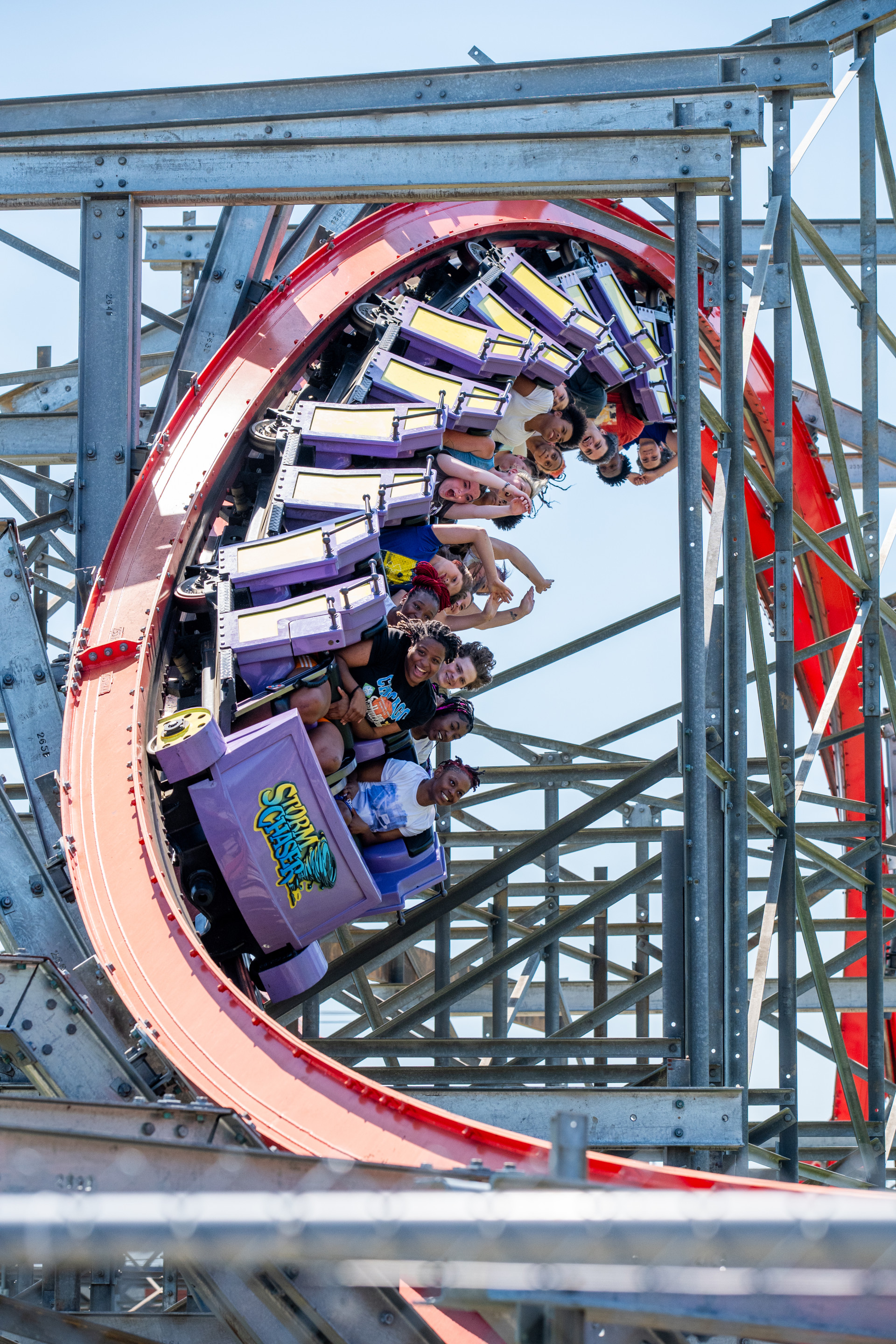 Kentucky Kingdom and Hurricane Bay Storm Chaser