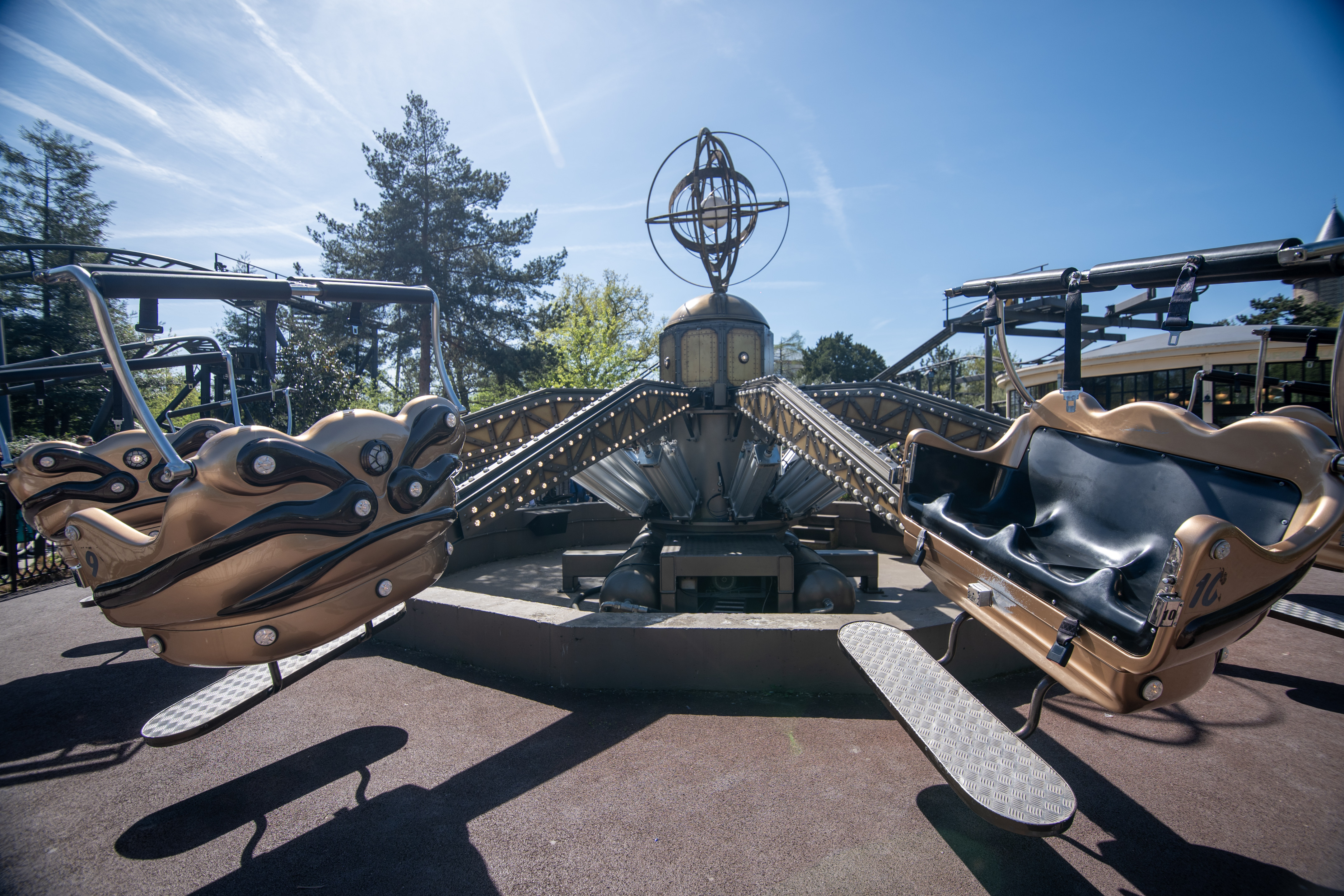Jardin d'Acclimatation L'Astrolabe