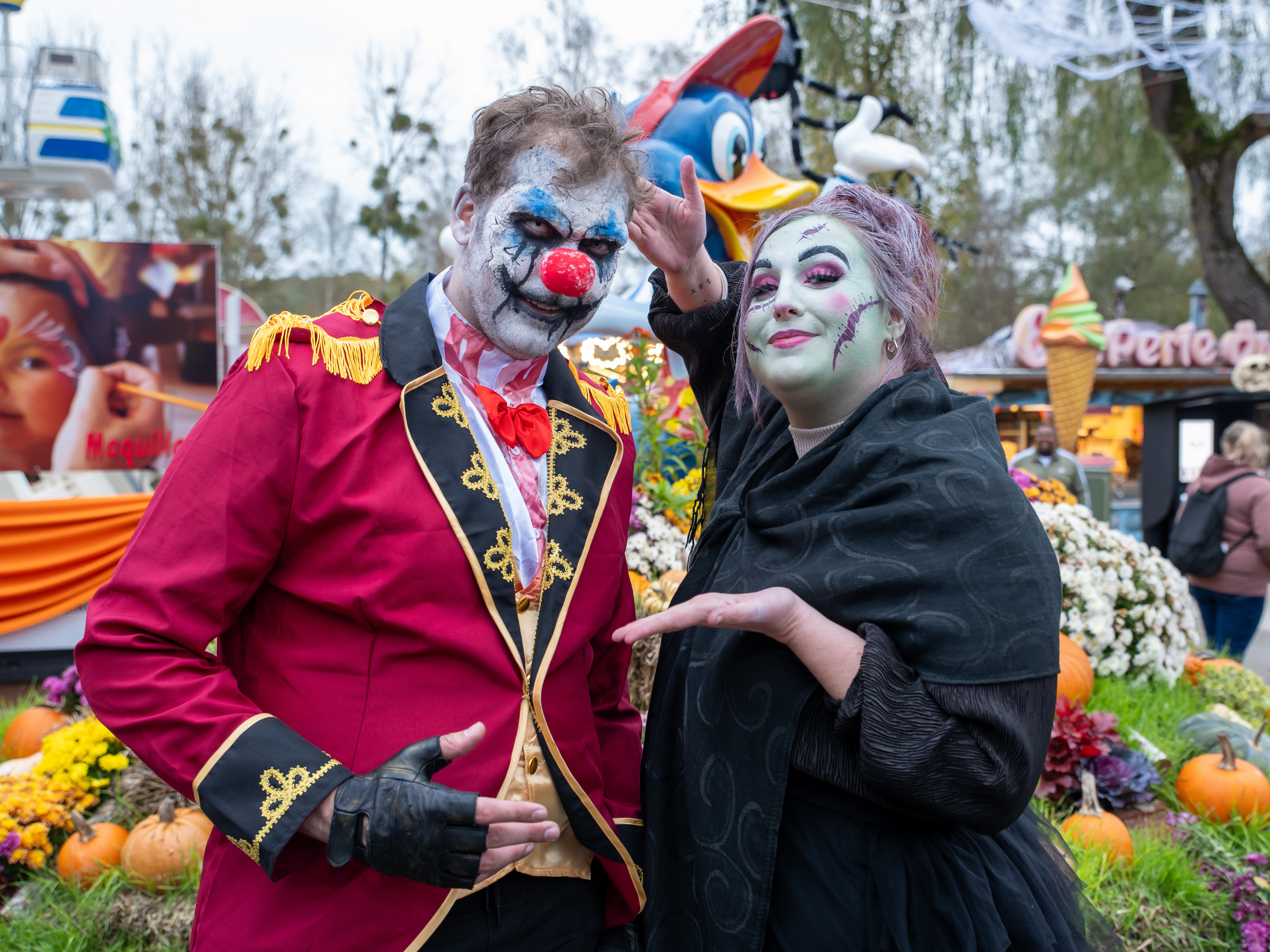 Parc Saint Paul Château Hanté