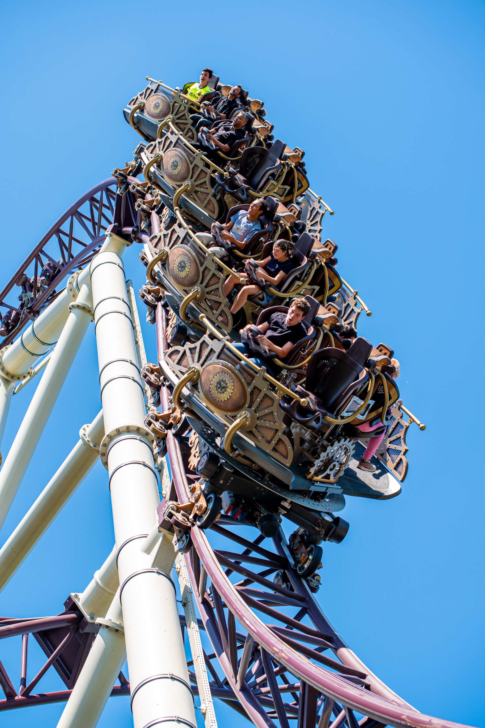 Plopsaland De Panne The Ride to Happiness