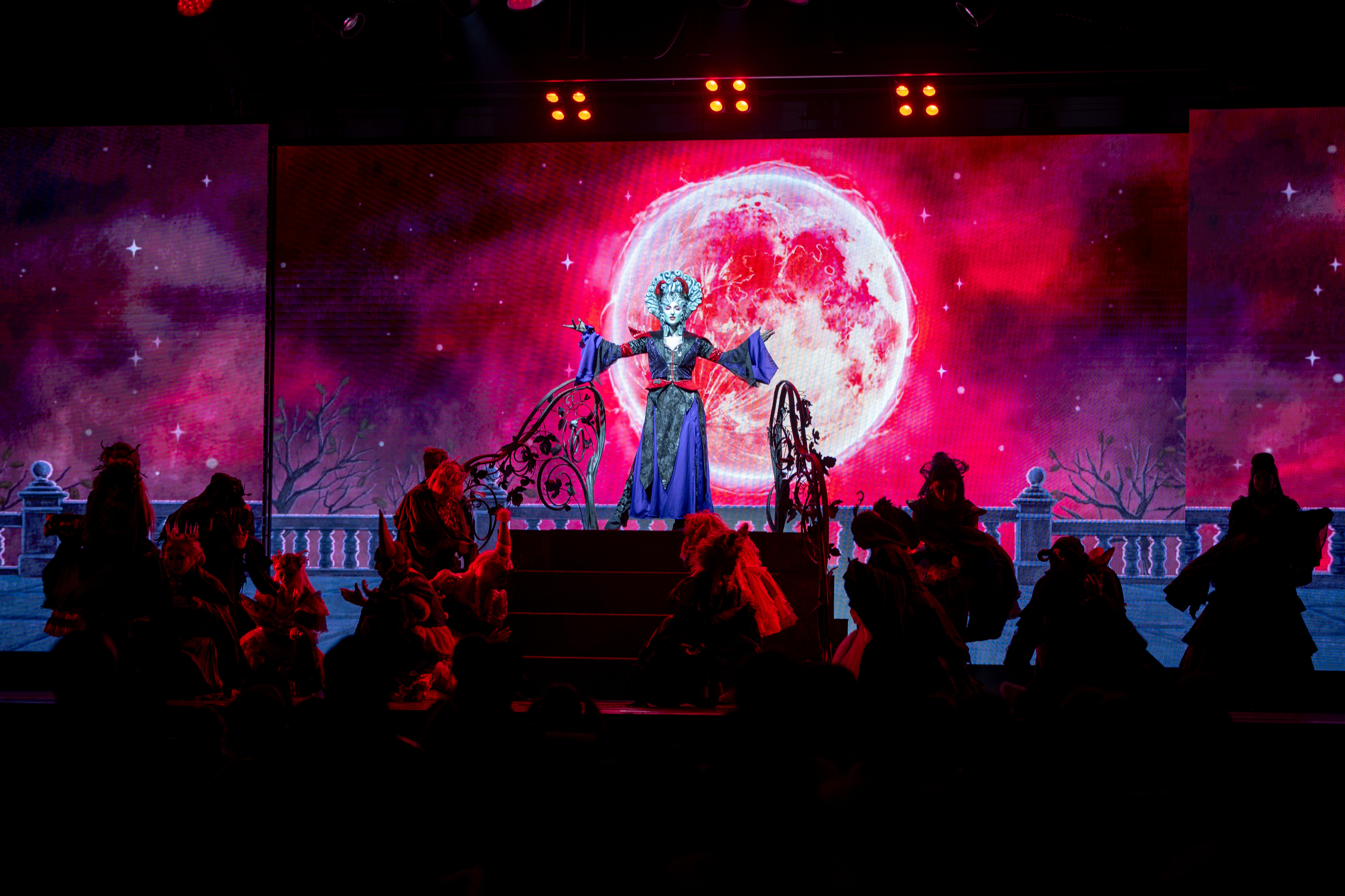 Lotte World Adventure Busan Monsters Royal Garden Party