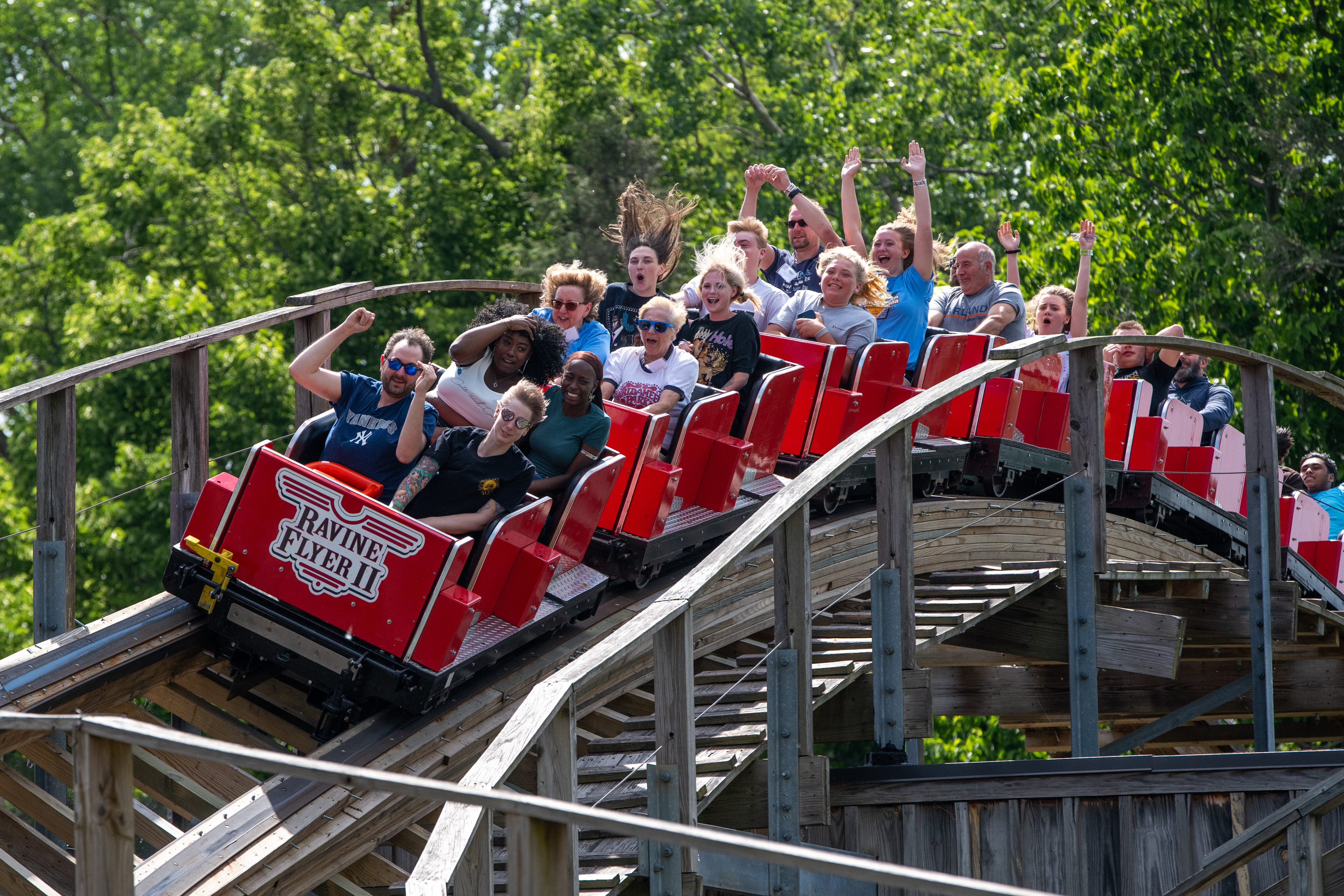 Waldameer Ravine Flyer II