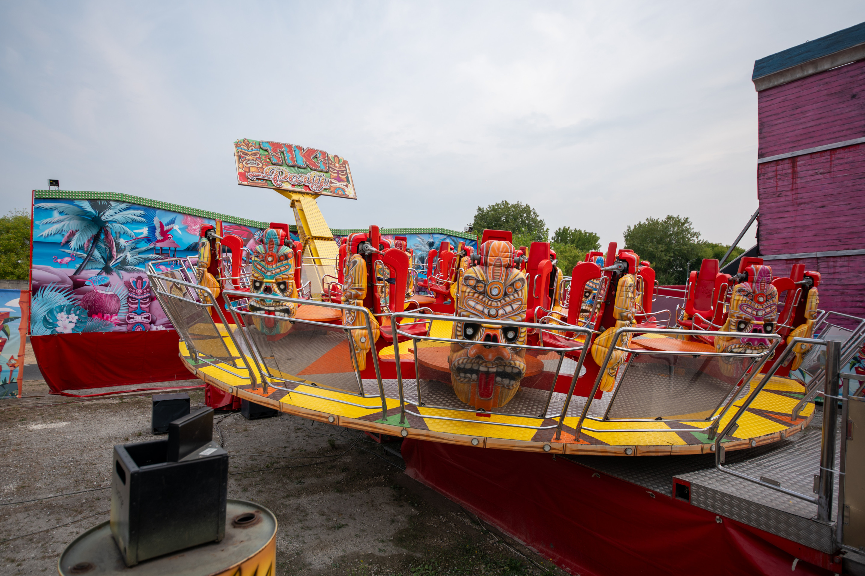 Luna Park La Palmyre Tiki Party