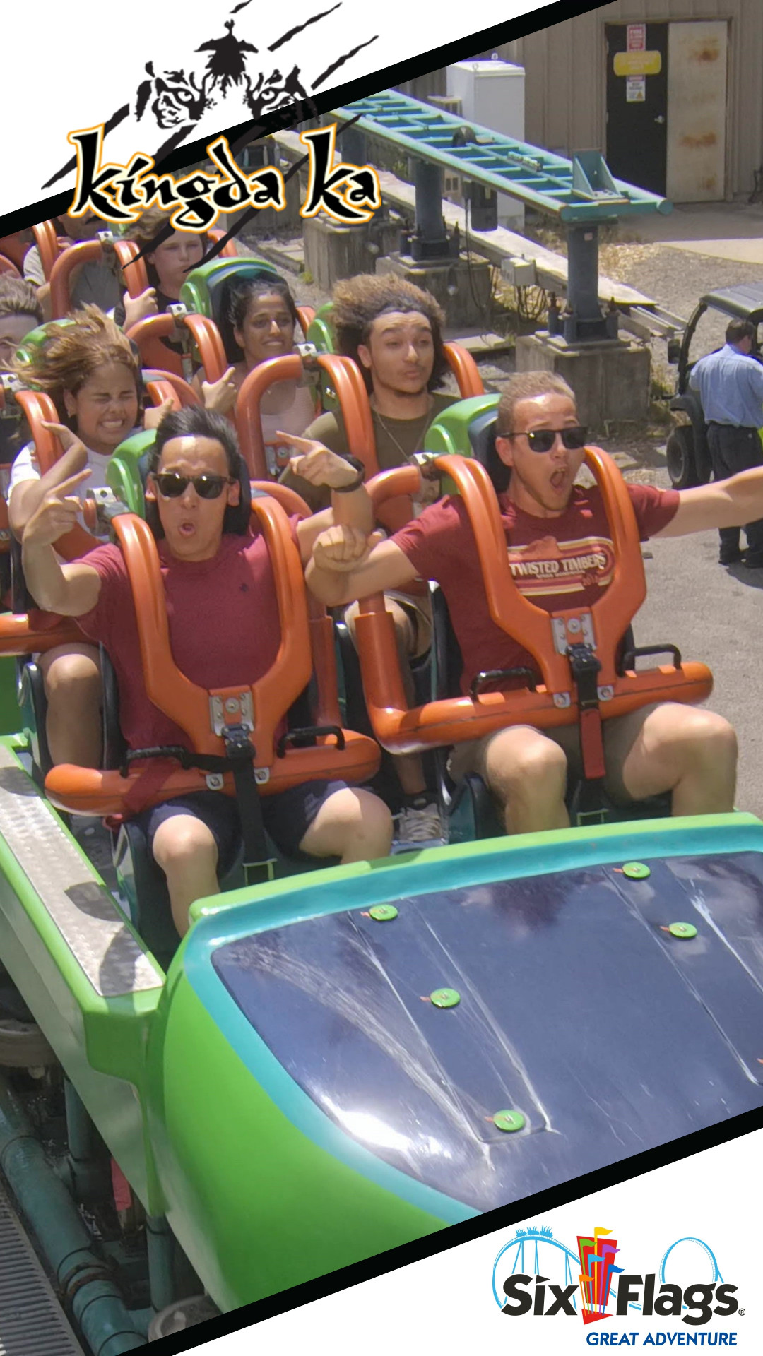 Six Flags Great Adventure Kingda Ka