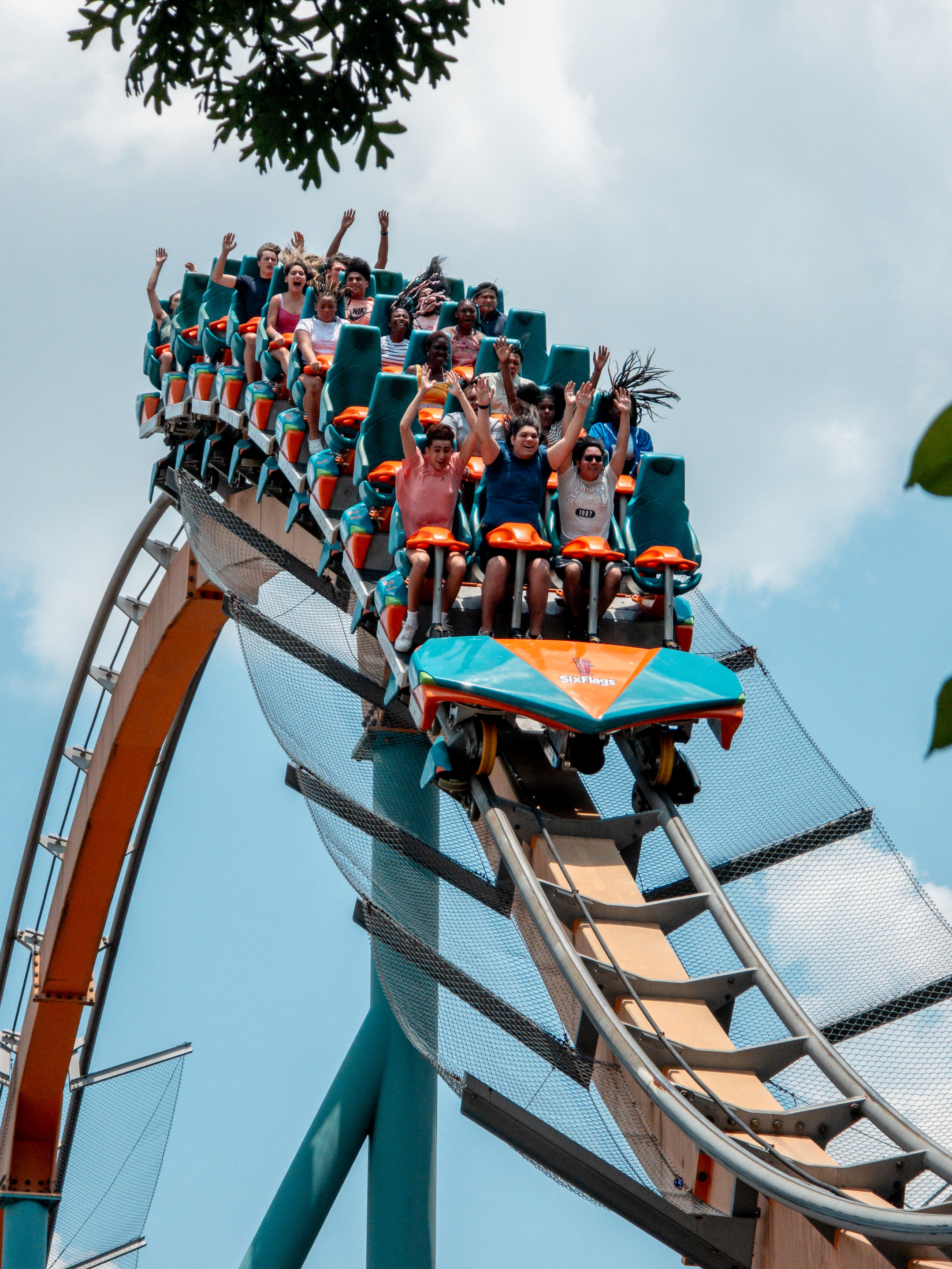 Six Flags Over Georgia Goliath