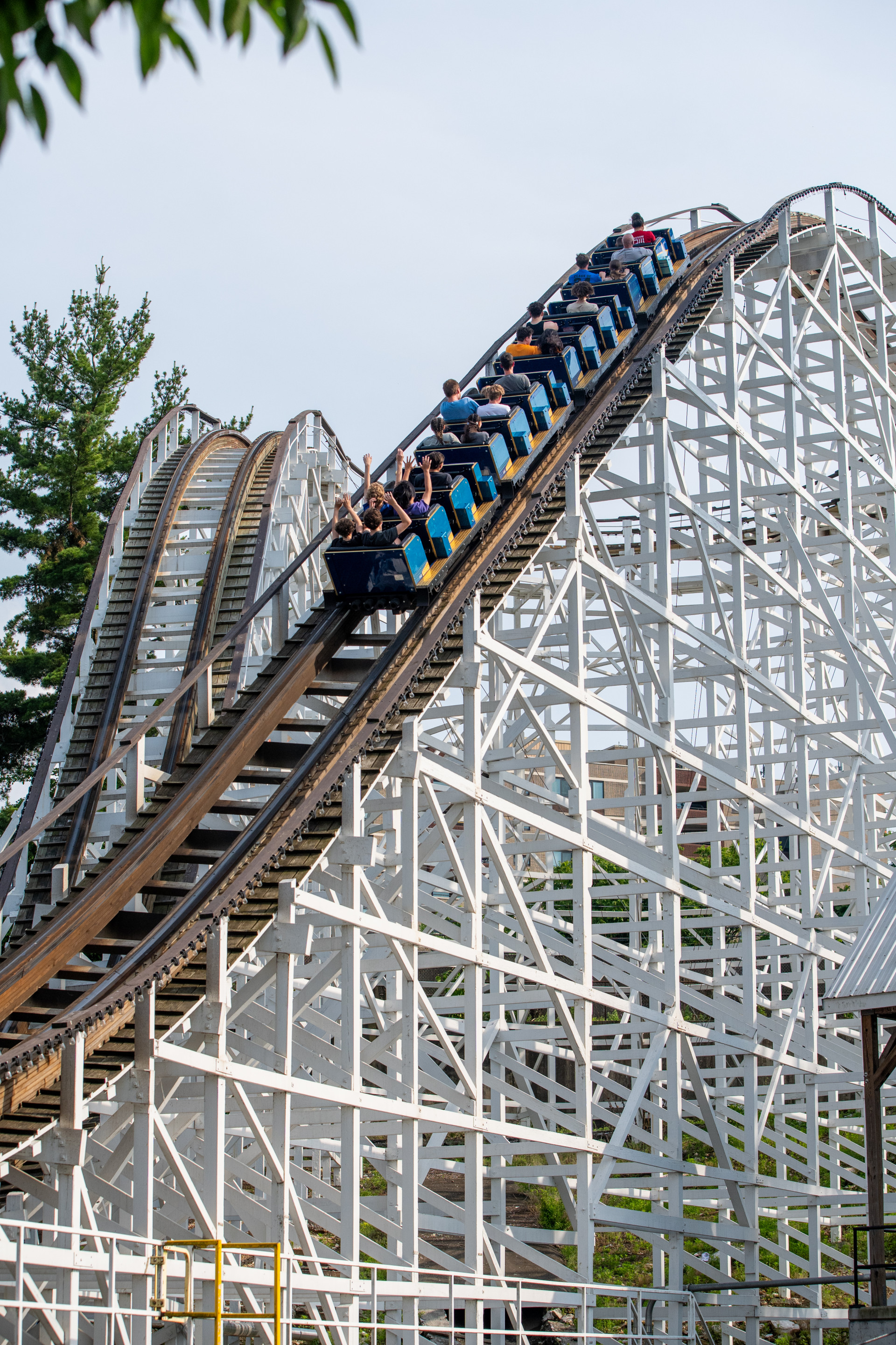 Hersheypark Comet
