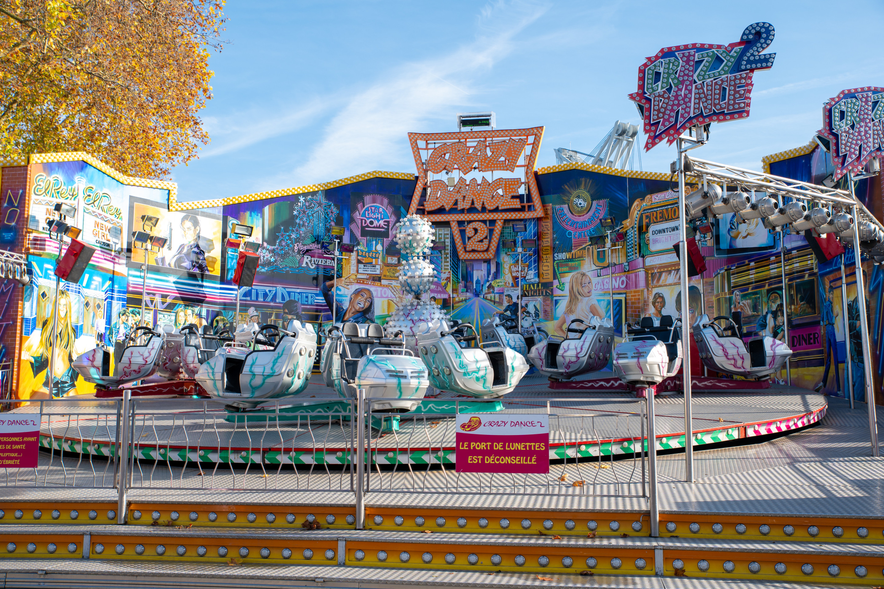 Foire Saint-Romain de Rouen Crazy Dance 2