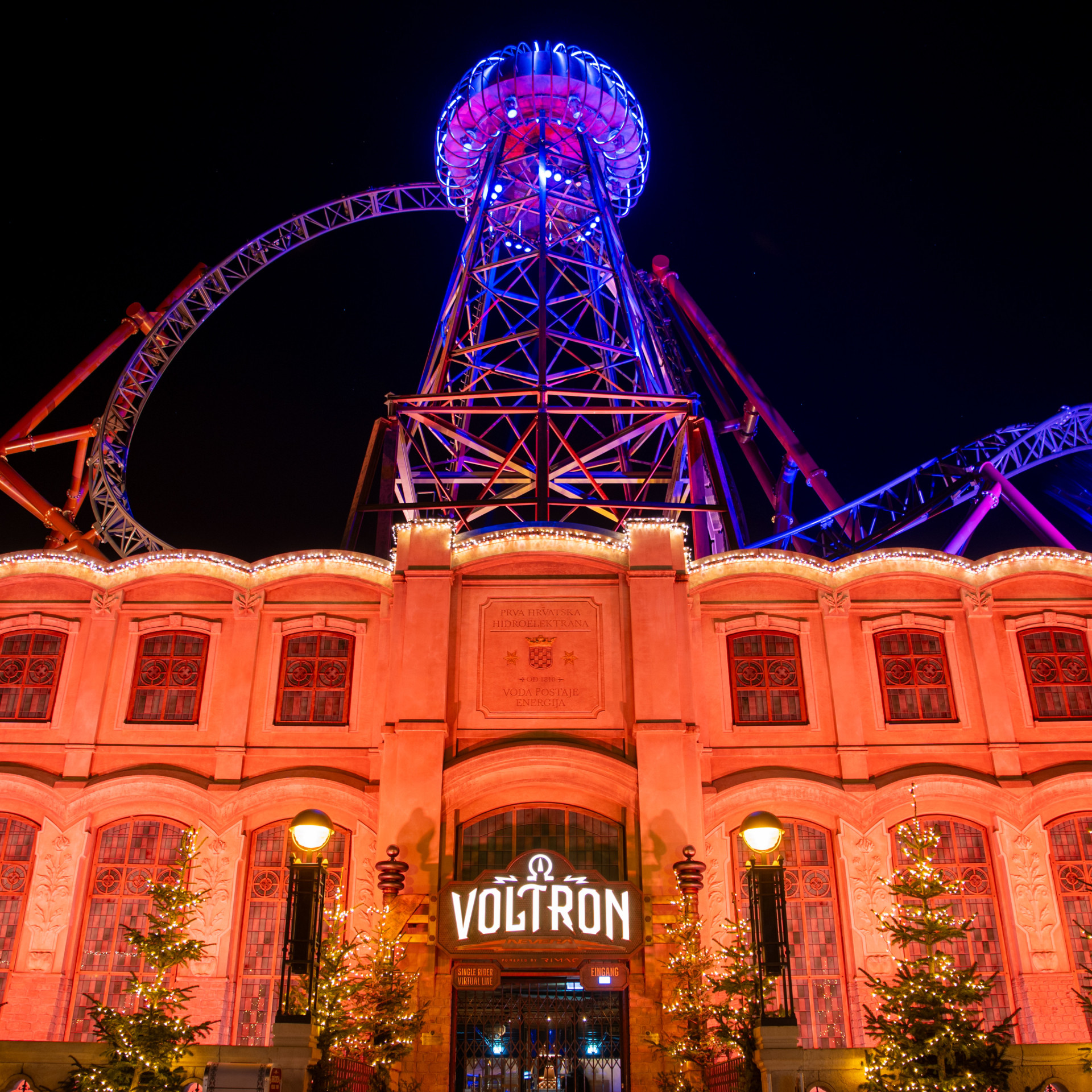 Europa Park Voltron Nevera