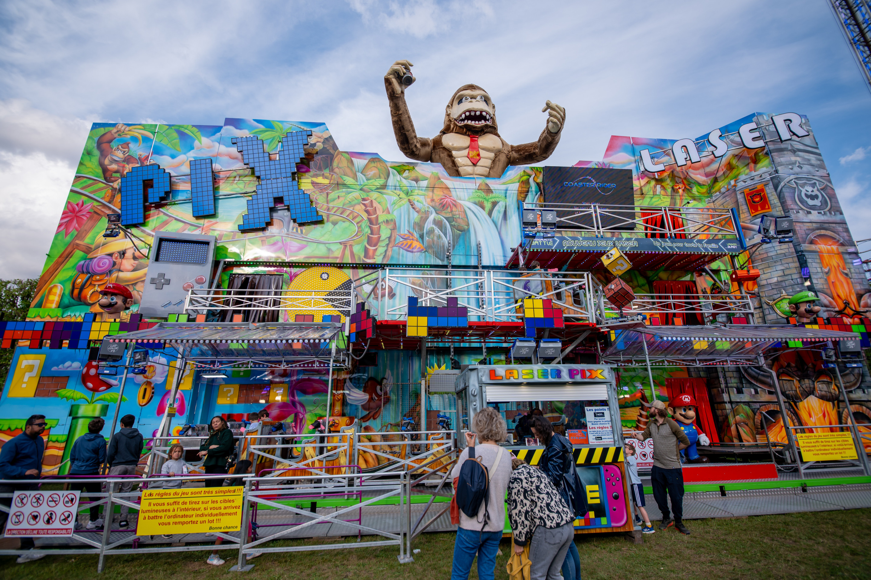Fête de l'Observatoire de Meudon Pix Laser