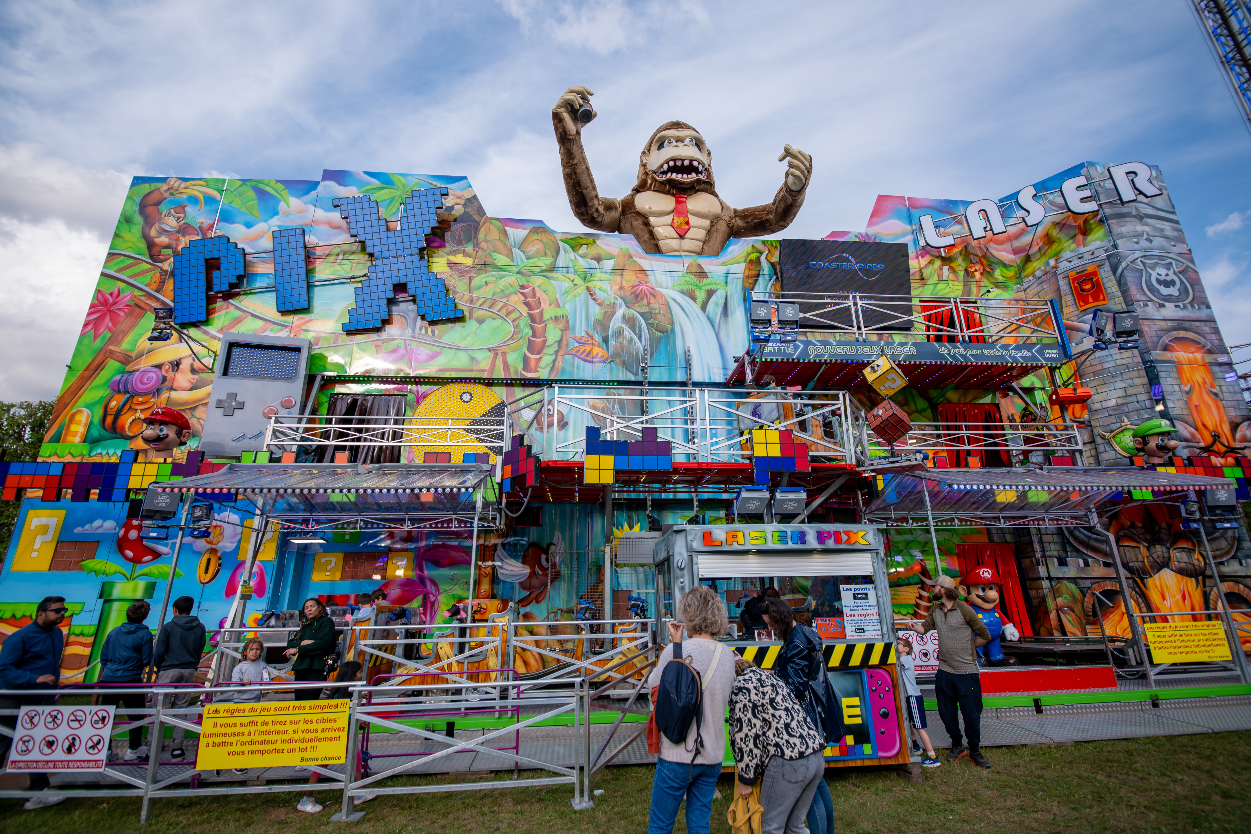 Fête de l'Observatoire de Meudon Pix Laser