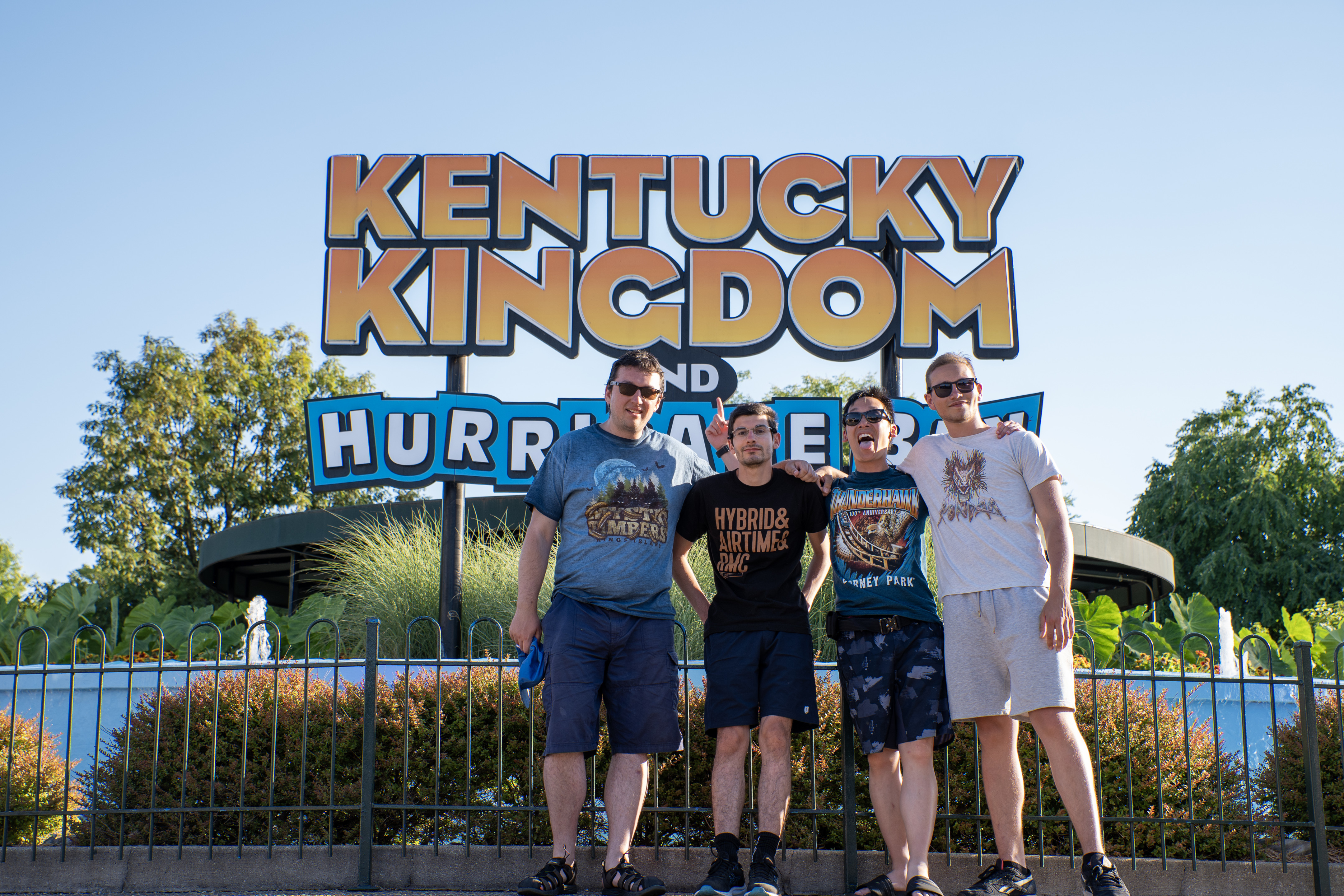 Kentucky Kingdom and Hurricane Bay