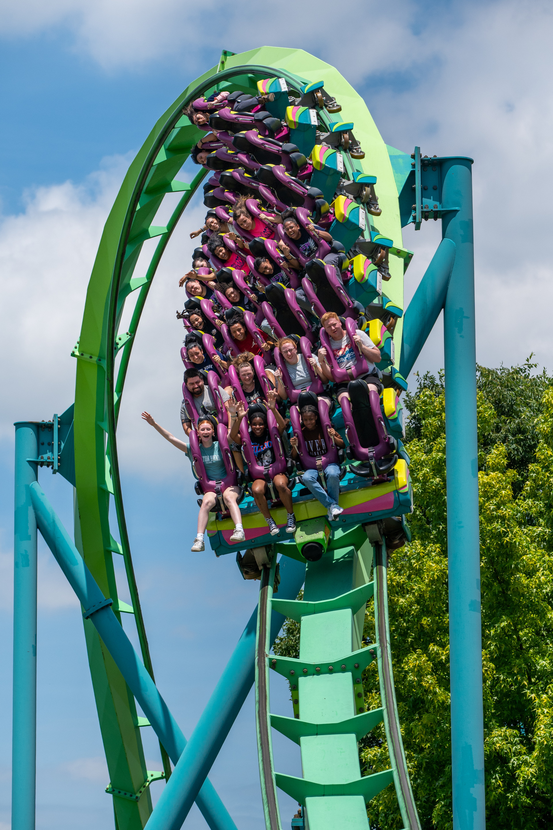 Dorney Park & Wildwater Kingdom Hydra the Revenge