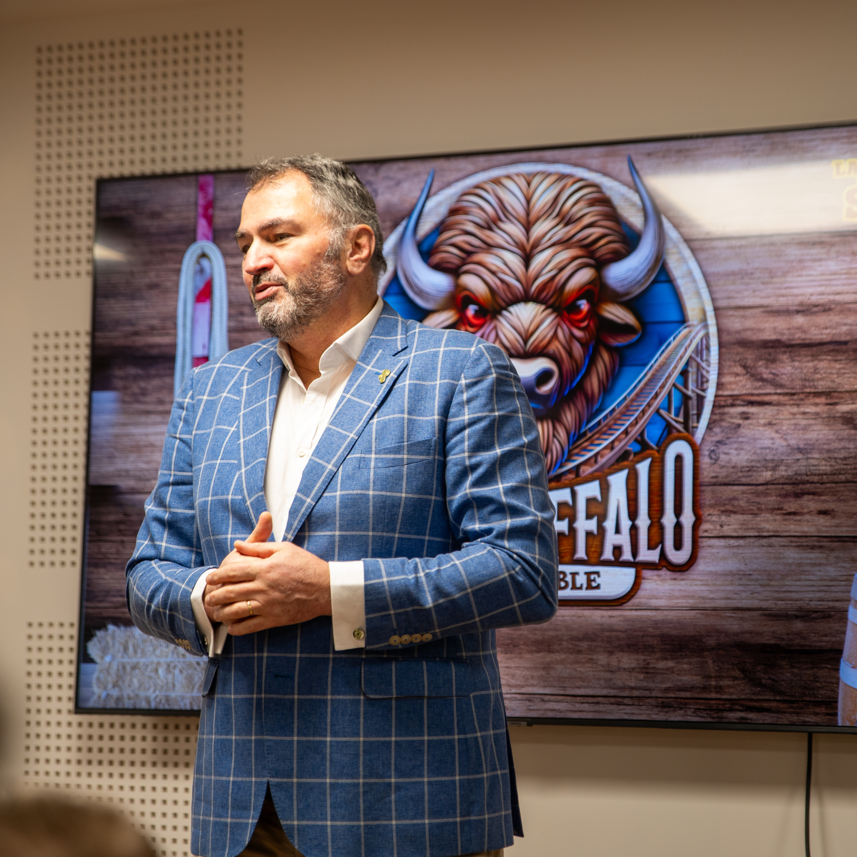 Mer de Sable Wild Buffalo