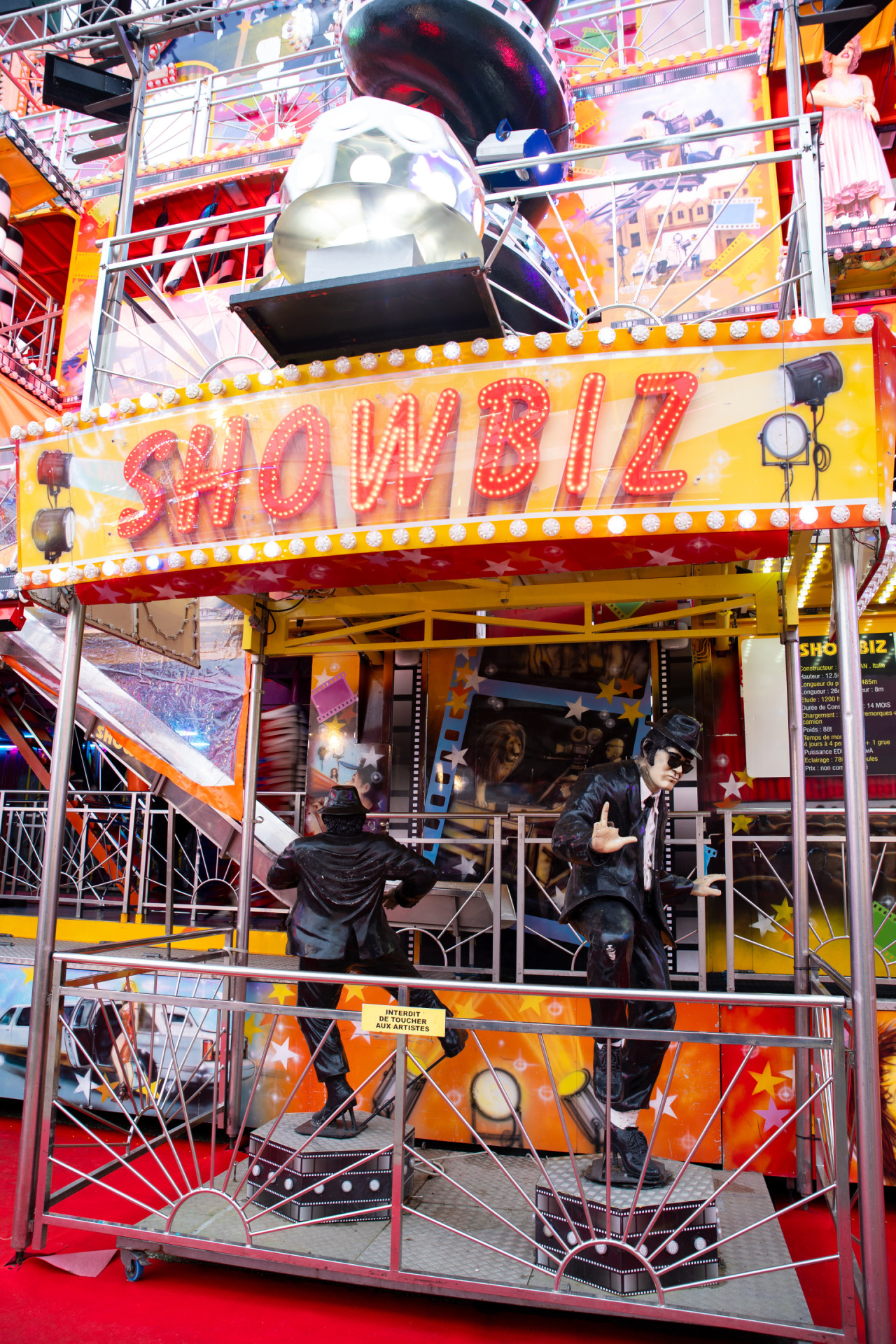 Foire d'Hiver de Rennes Palais du rire Showbiz