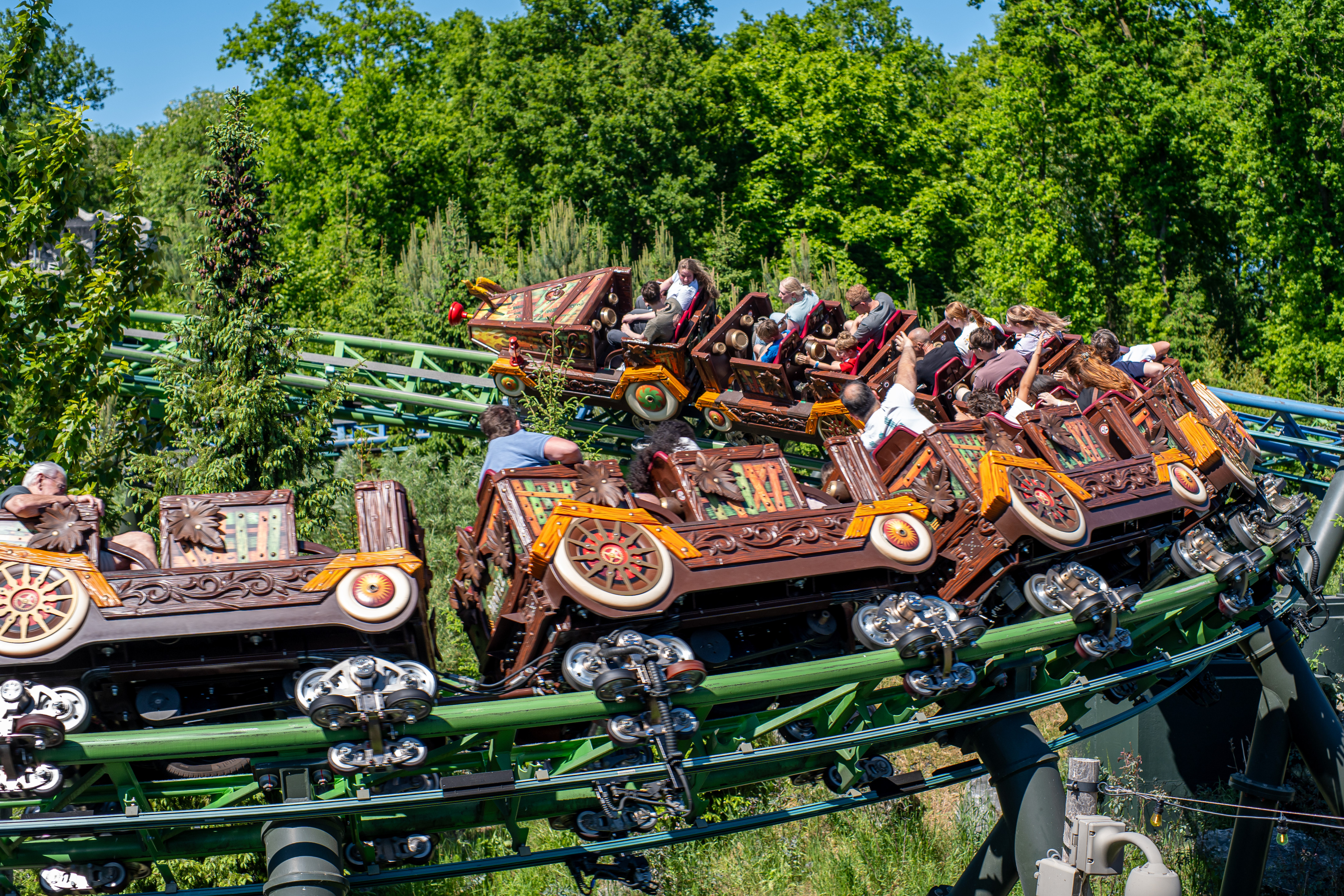 Efteling Max + Moritz