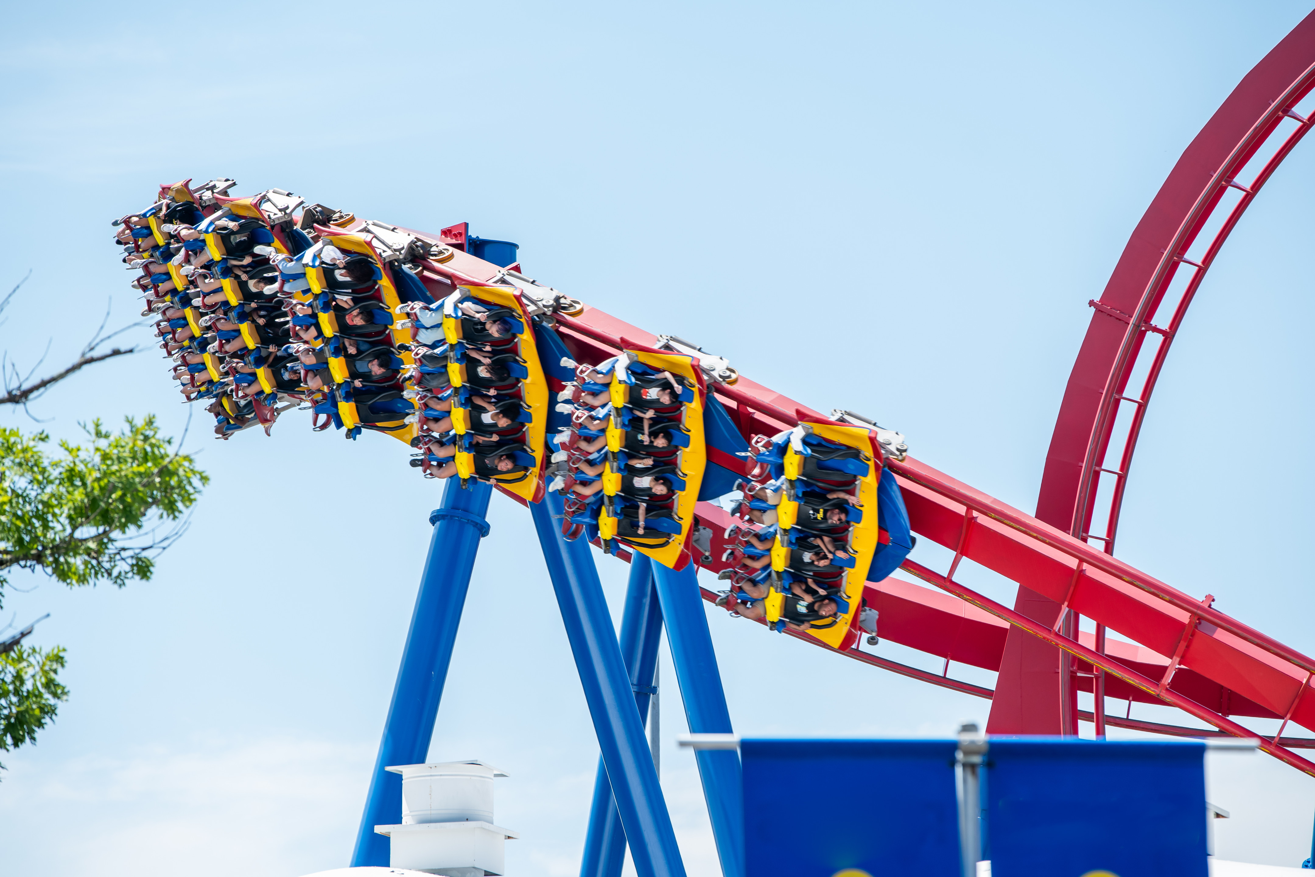 Six Flags Great Adventure Superman - Ultimate Flight