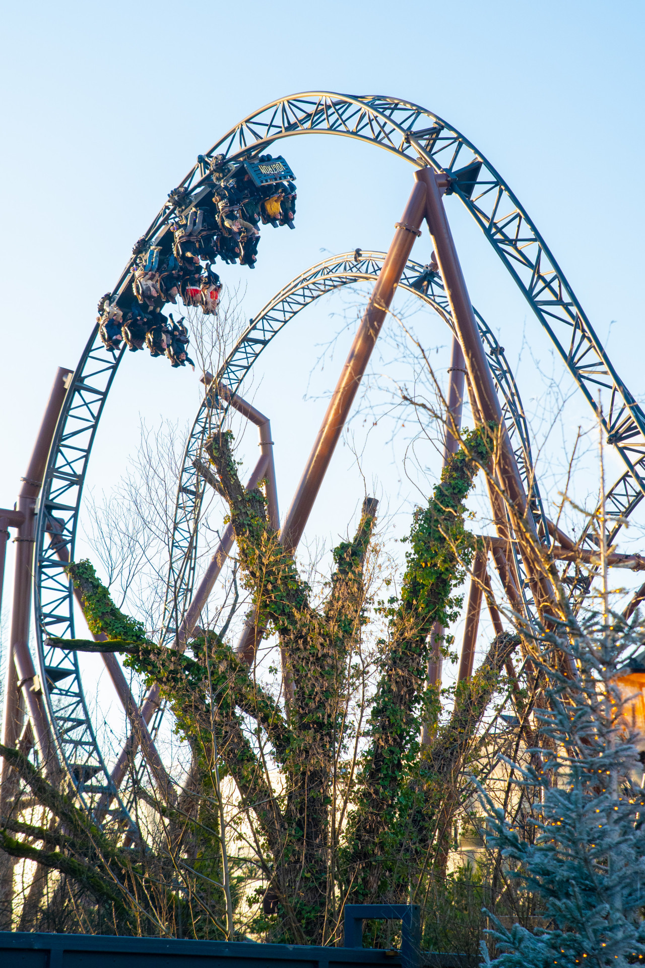 Europa Park Voltron Nevera