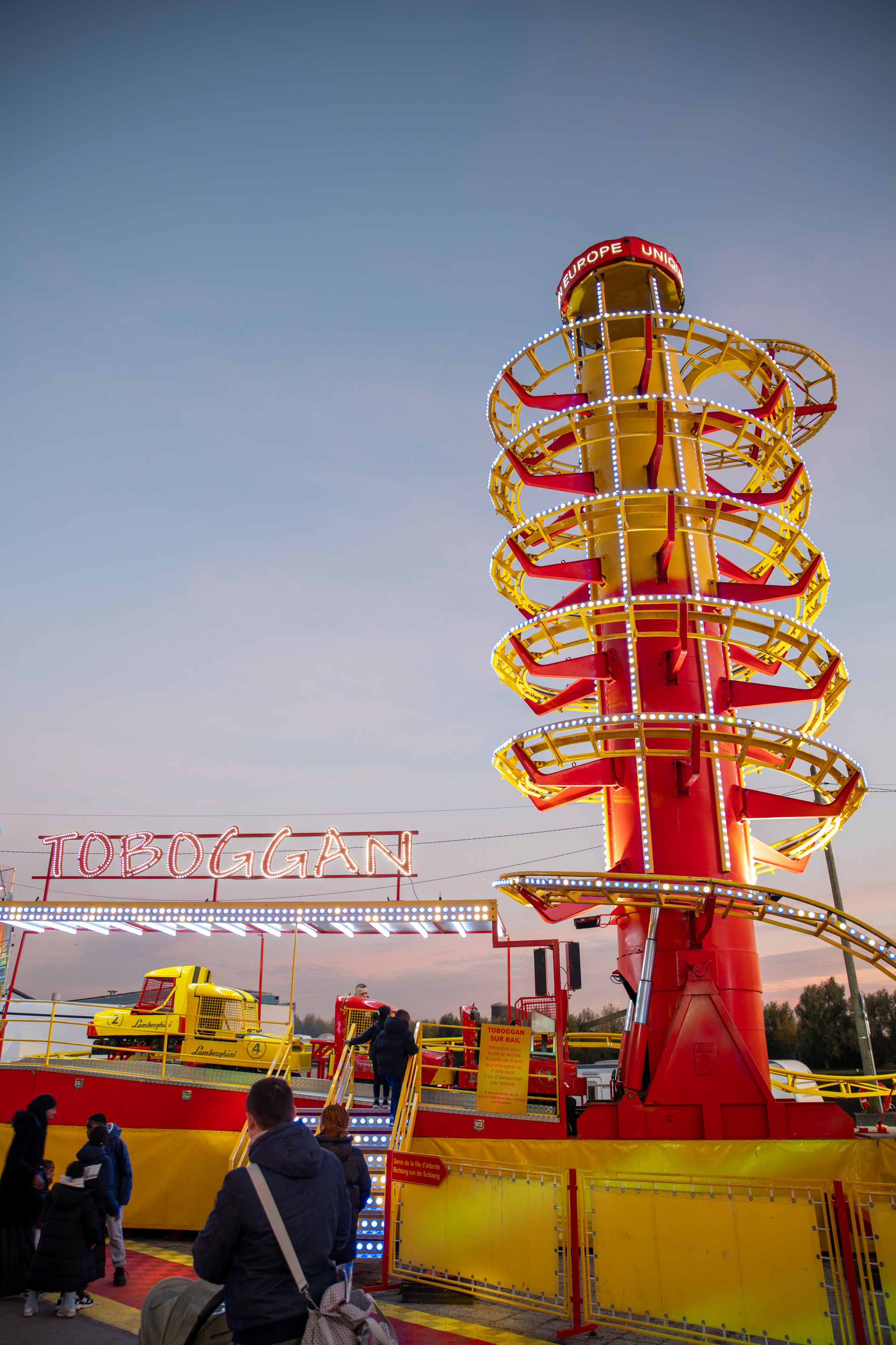 Foire Saint-Romain de Rouen Toboggan