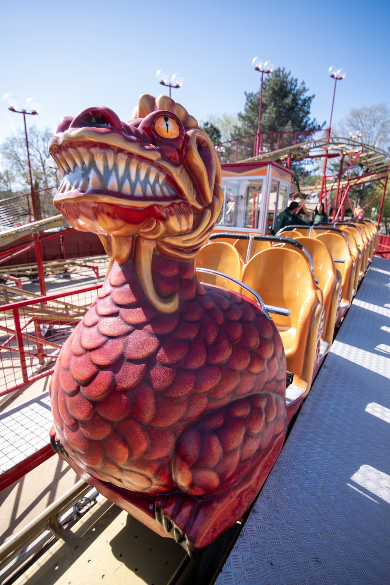 Jardin d'Acclimatation Le Fils du Dragon