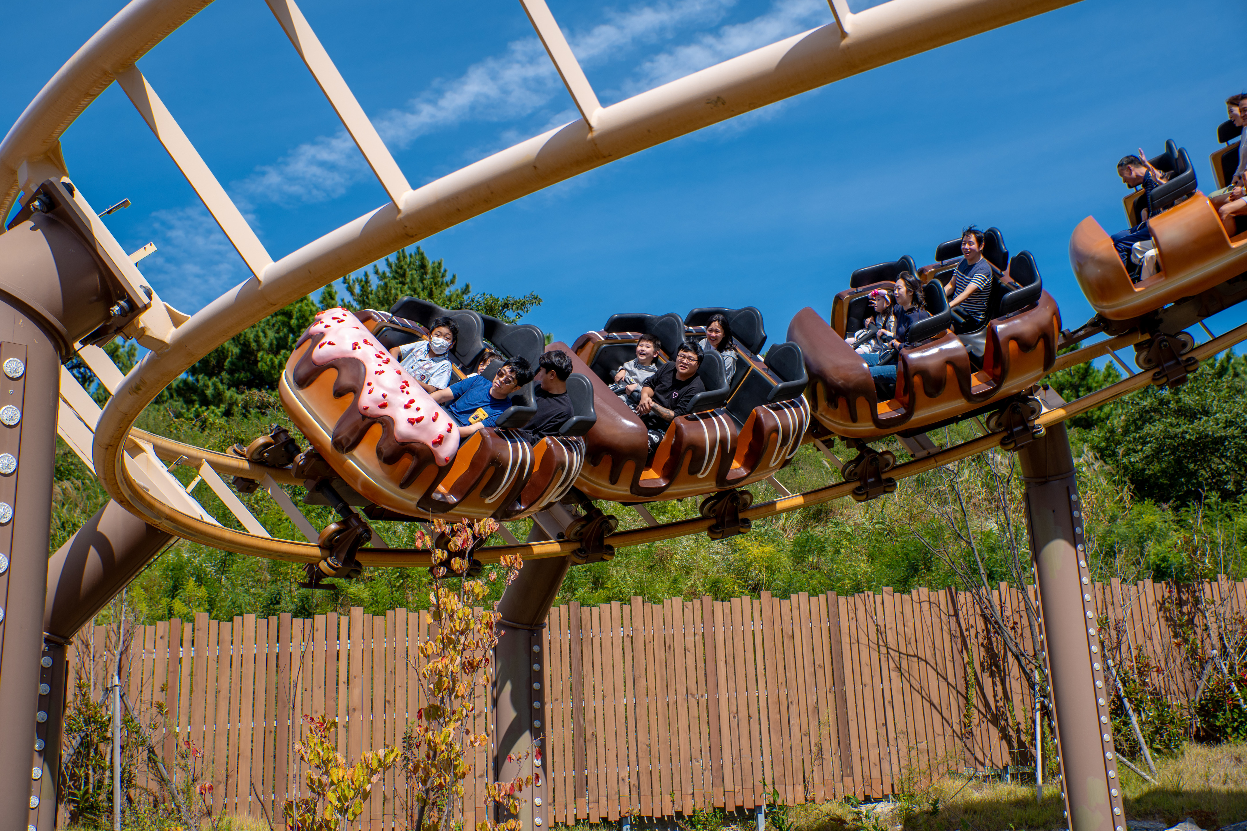 Lotte World Adventure Busan Mysterious Cookie Train