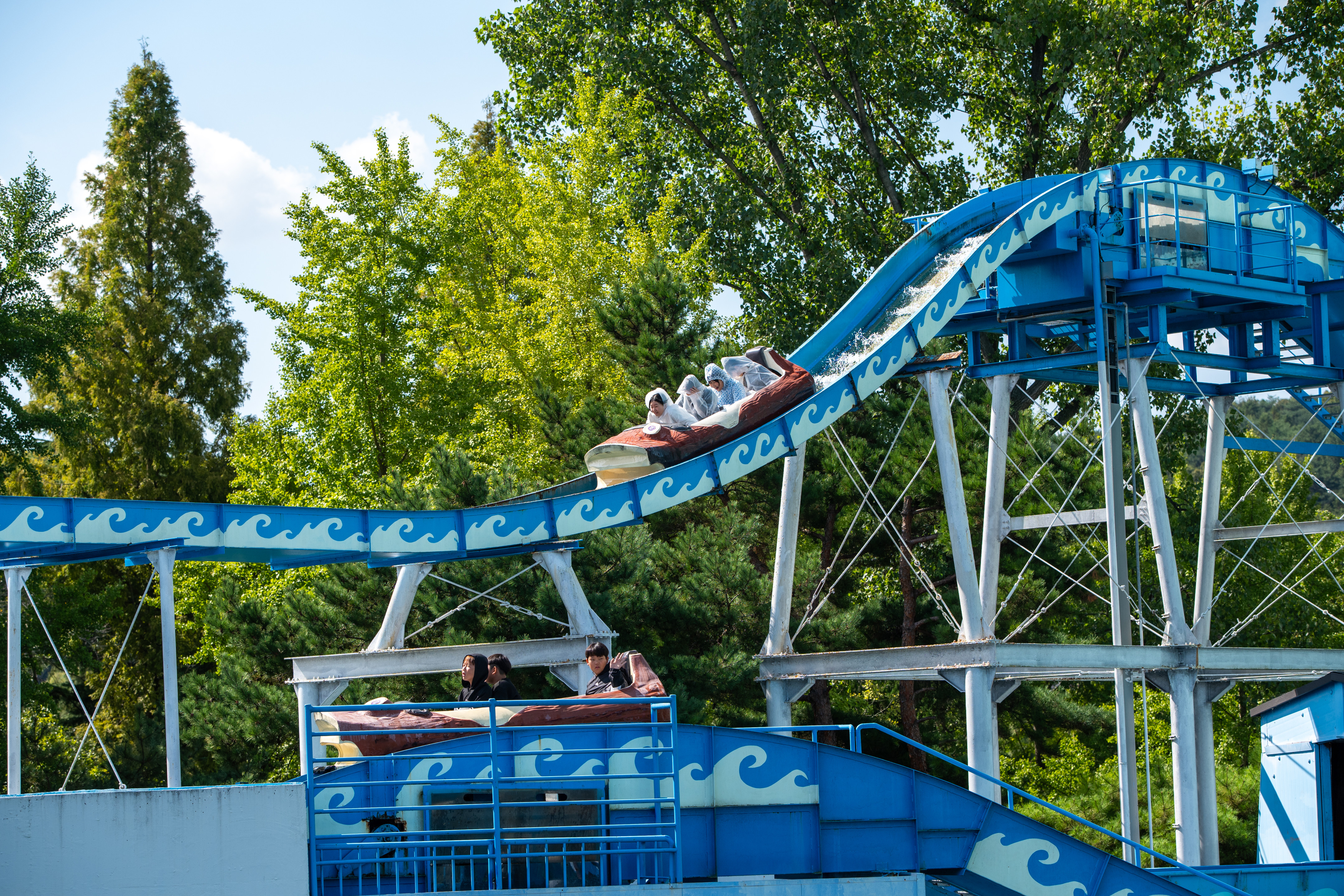 Gyeongju World / 경주월드 Flume Ride