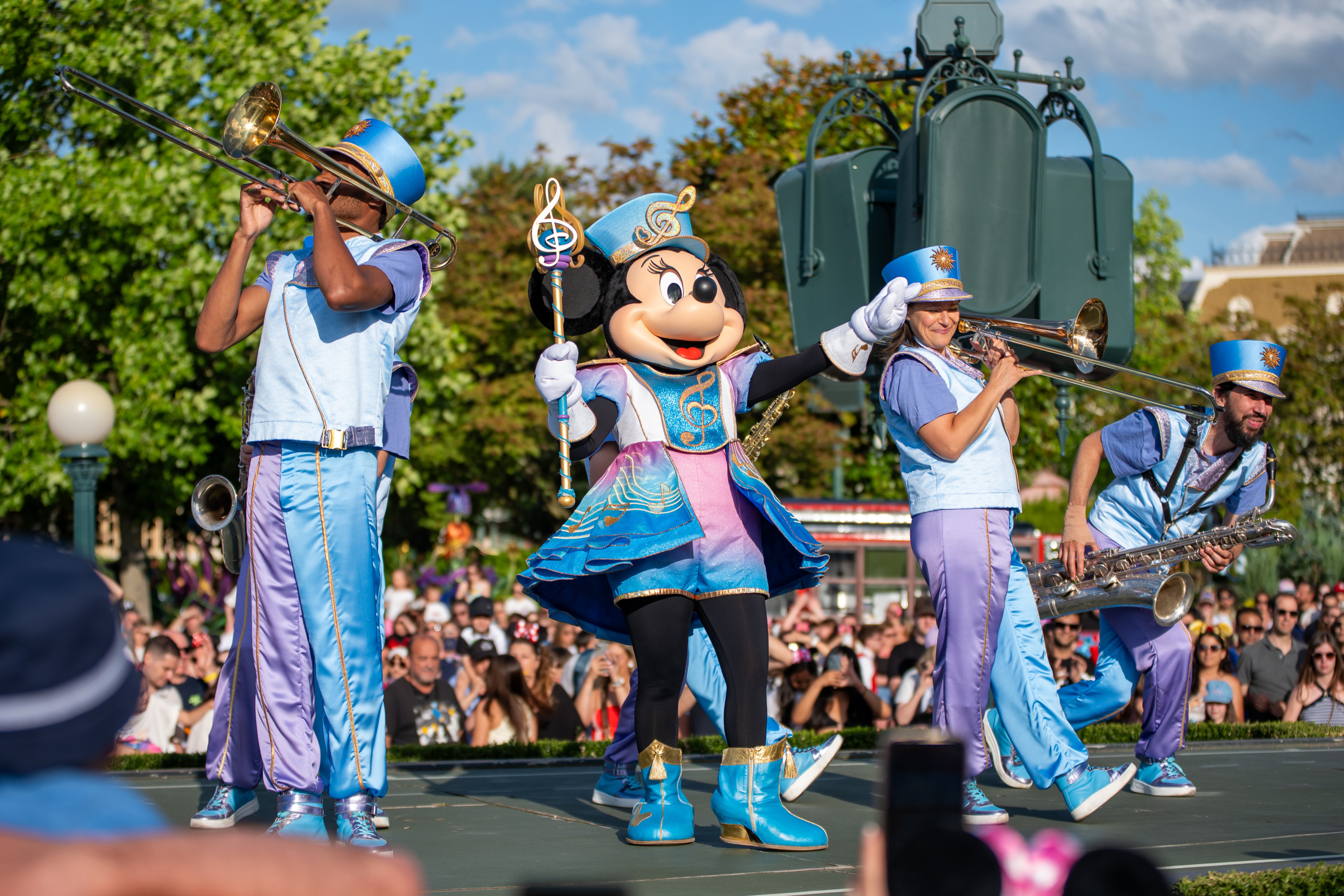 Disneyland Paris - Disneyland Park Disney Music Festival - The Grand Orchestra Finale