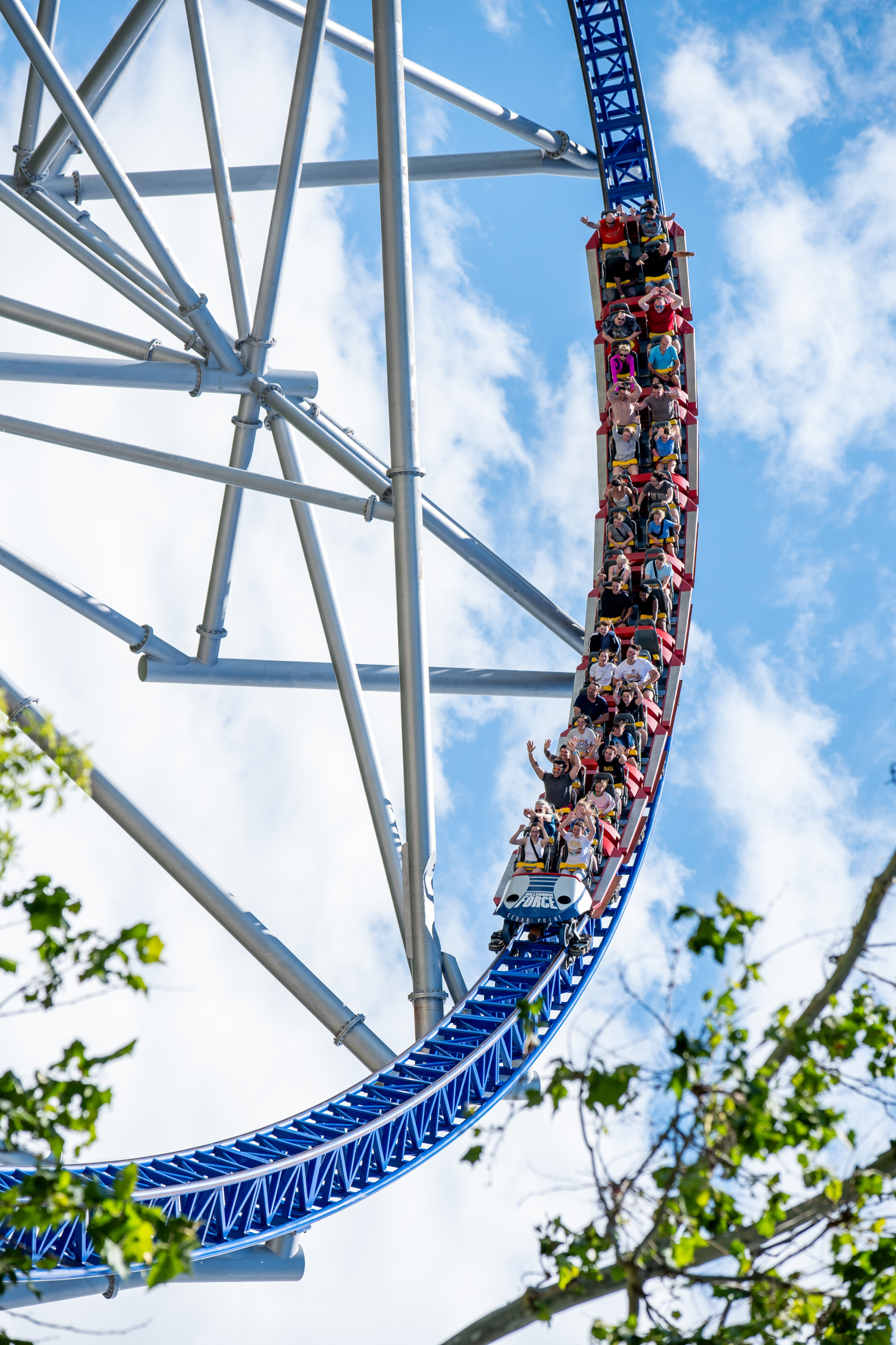 Cedar Point Millennium Force