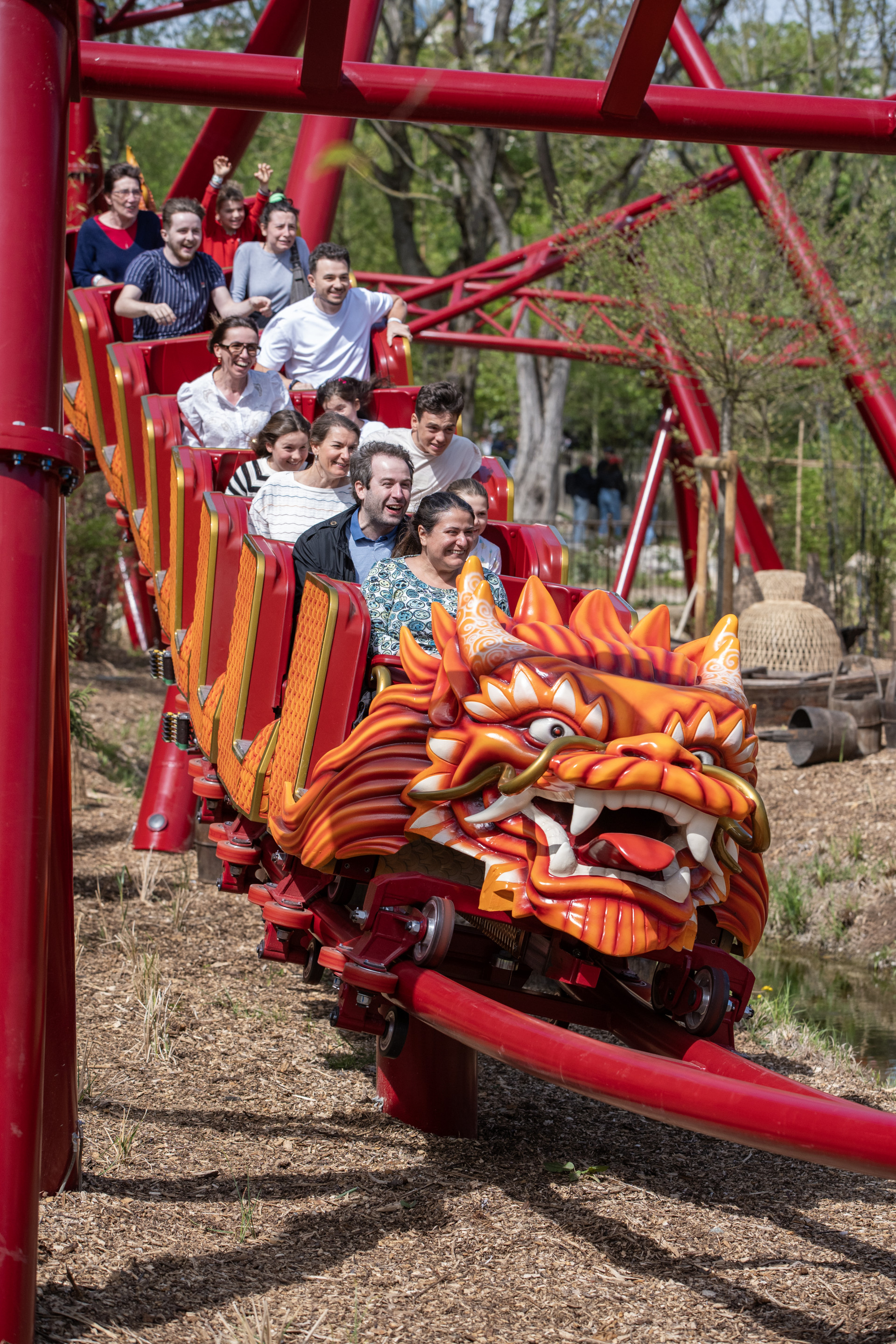 Jardin d'Acclimatation Défi du Dragon