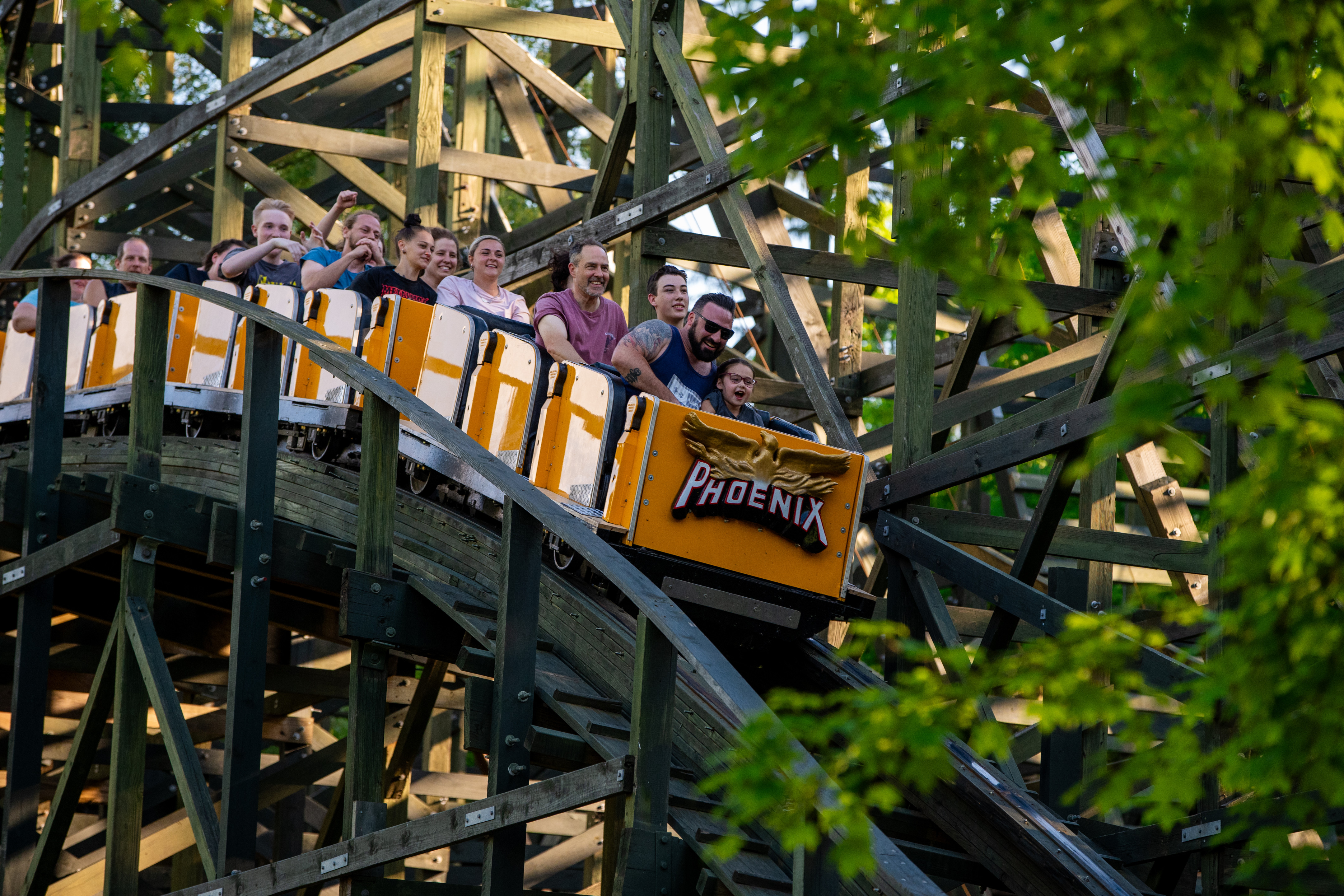 Knoebels Amusement Park & Resort The Phoenix