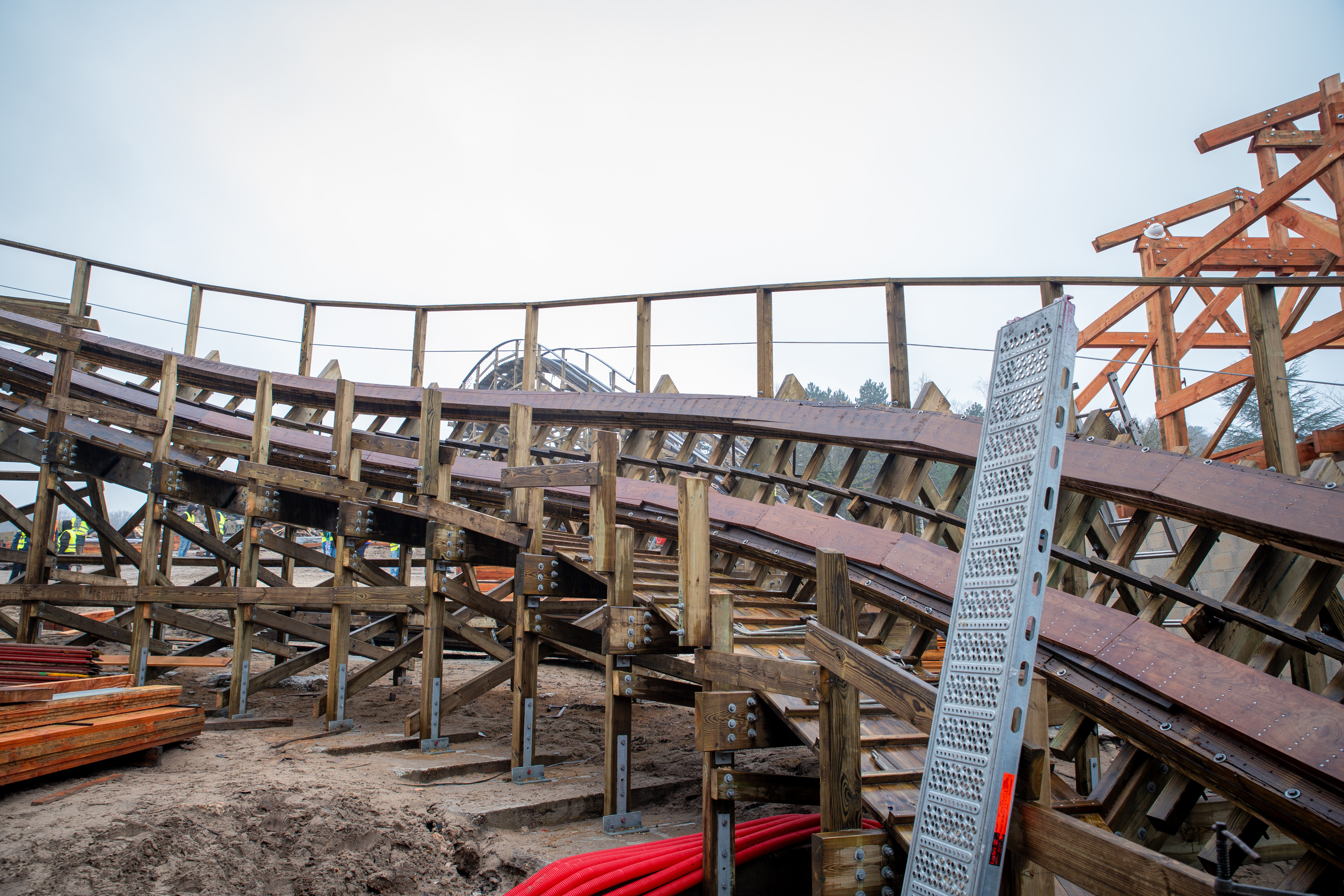 Mer de Sable Wild Buffalo