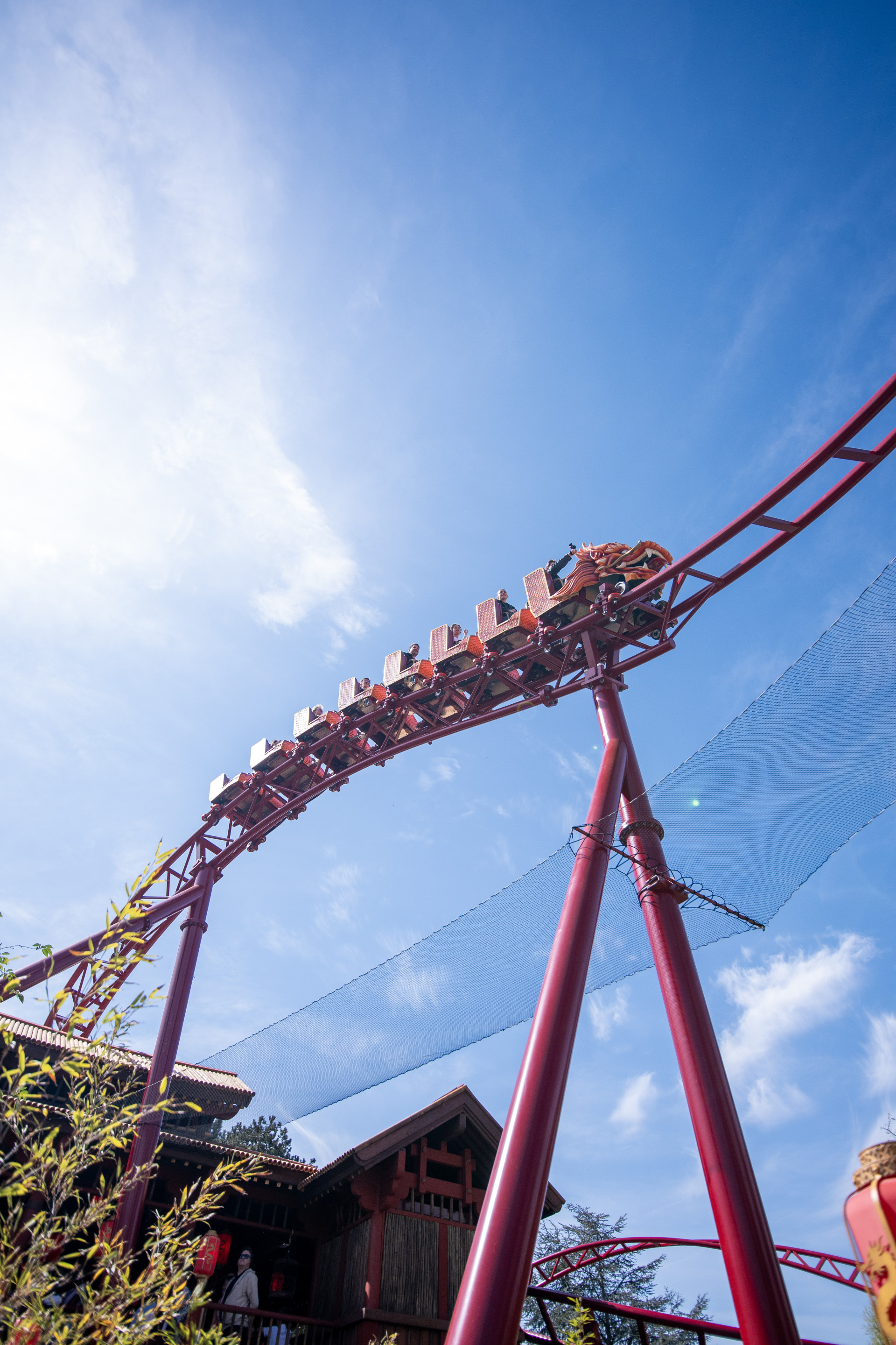 Jardin d'Acclimatation Défi du Dragon