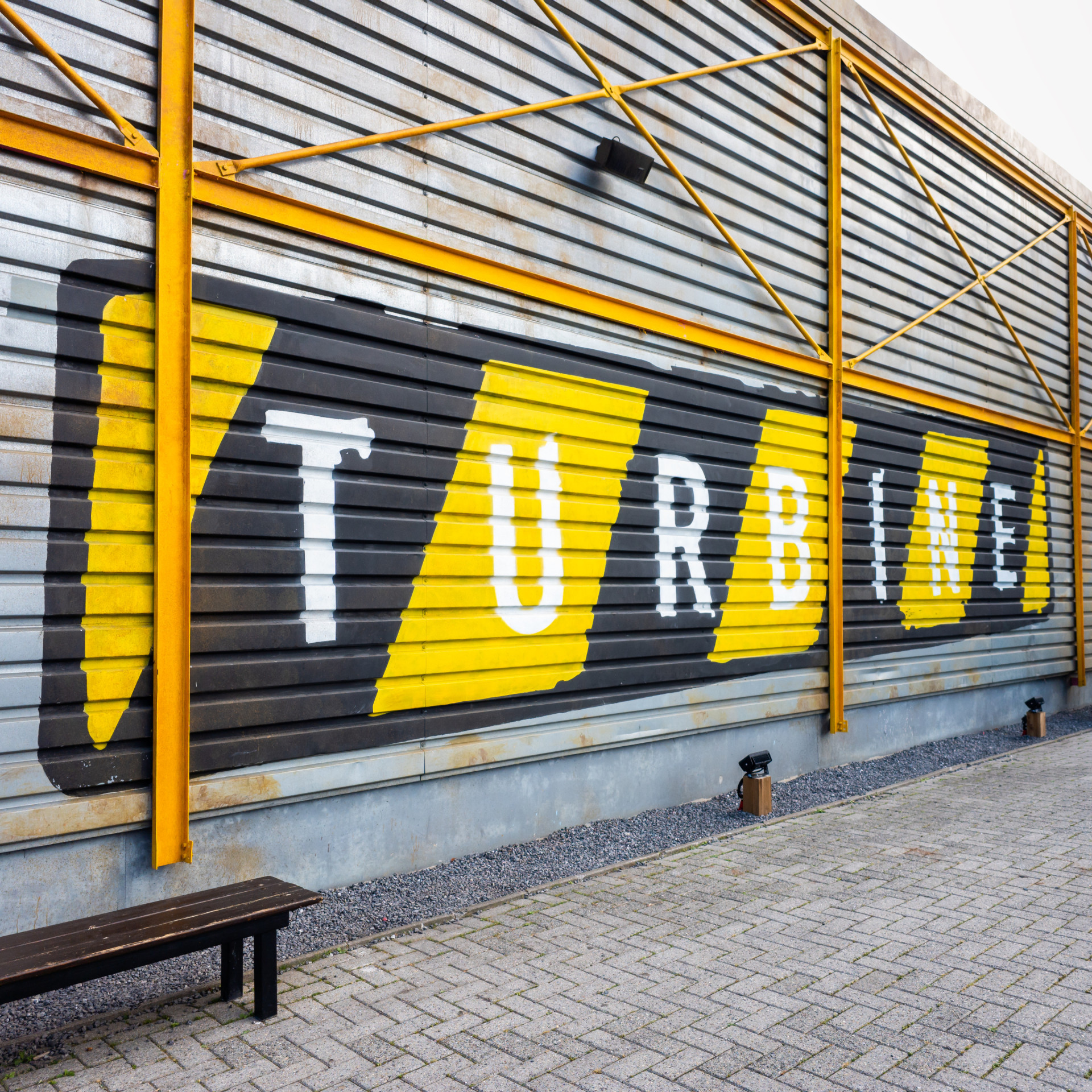 Walibi Belgium Turbine