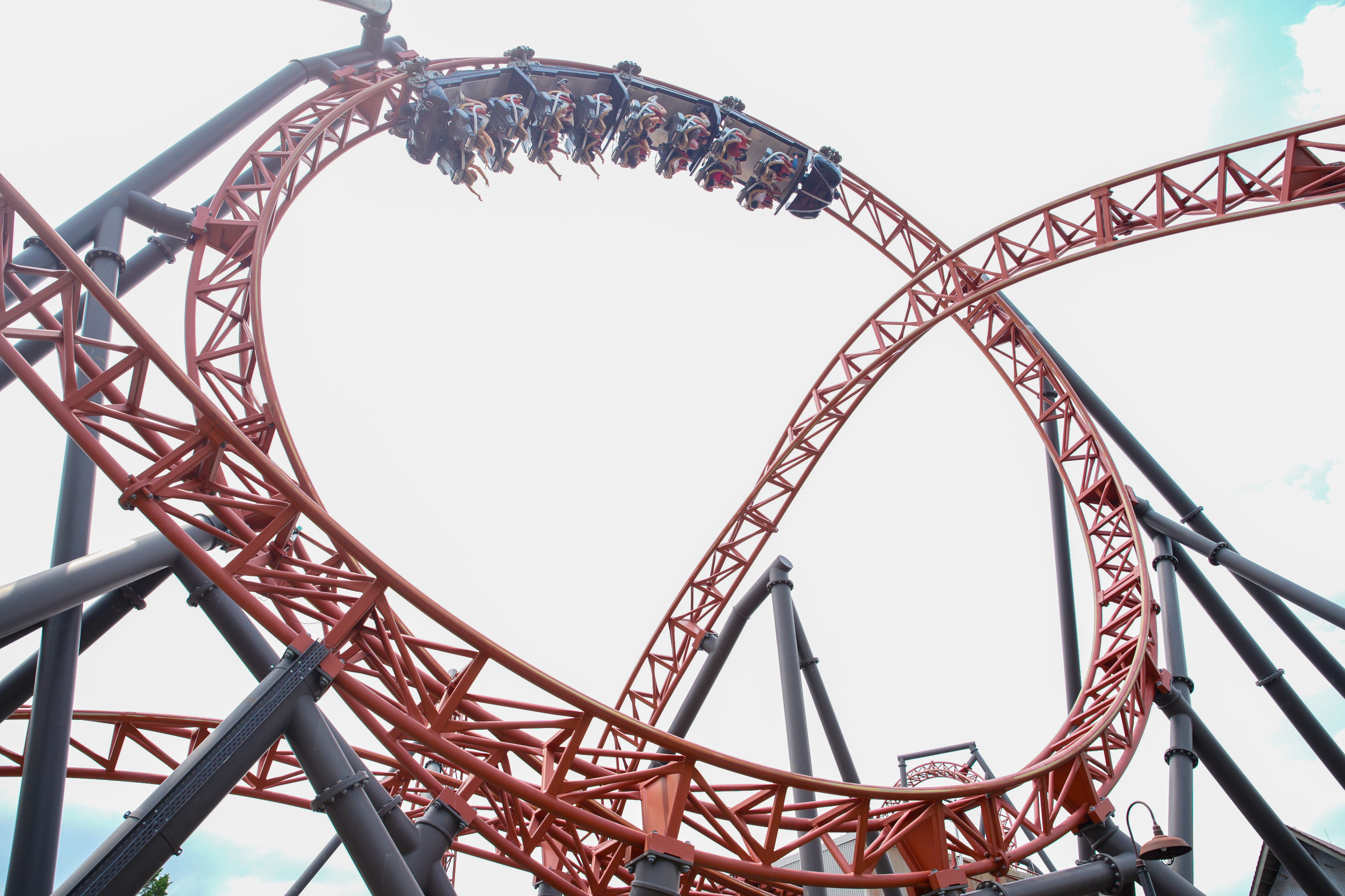 Carowinds Copperhead Strike