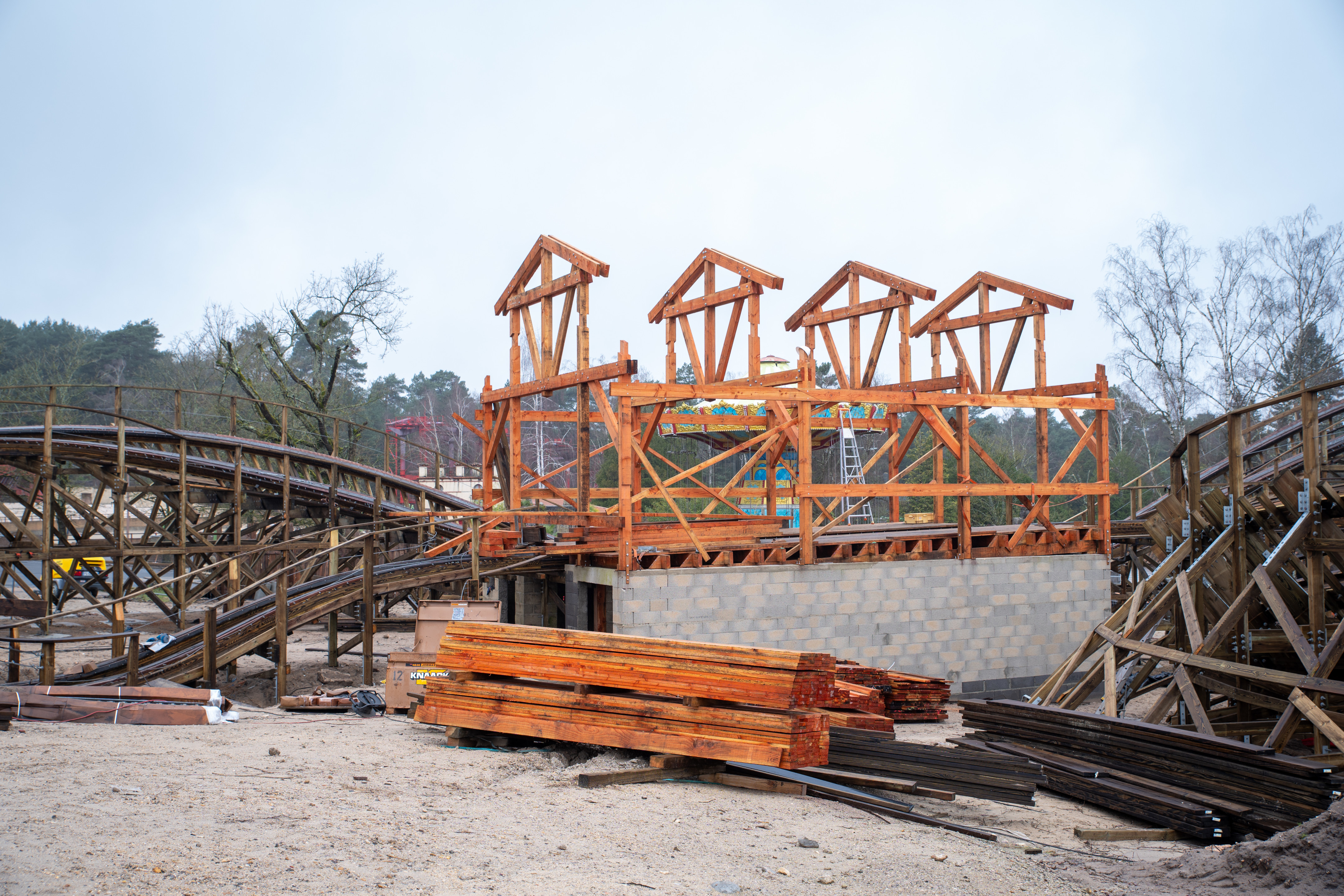 Mer de Sable Wild Buffalo