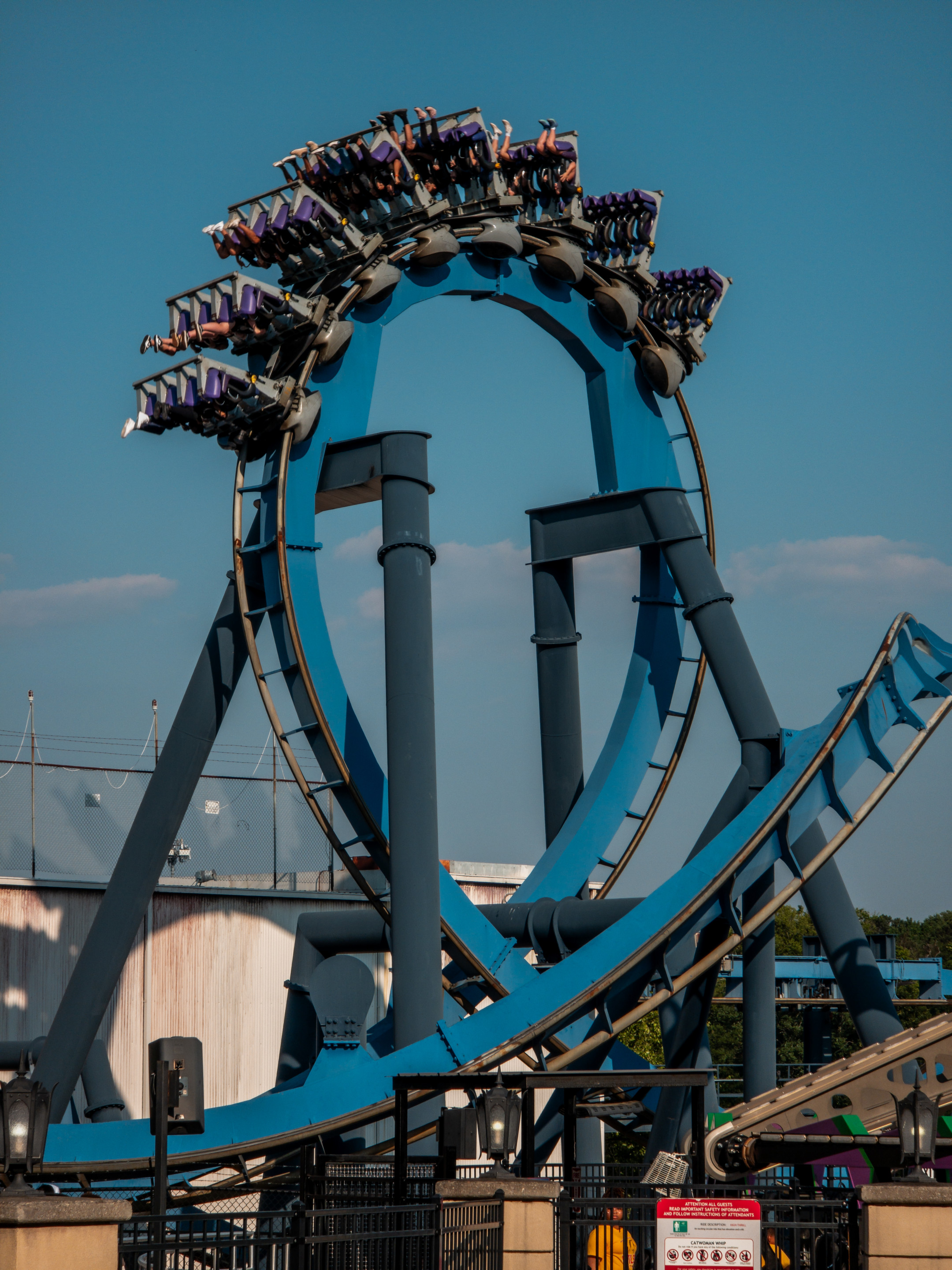 Six Flags Over Georgia Batman: The Ride