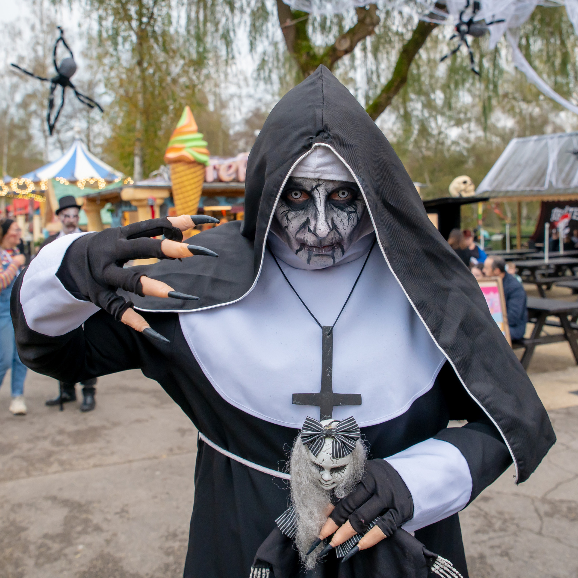 Parc Saint Paul Château Hanté