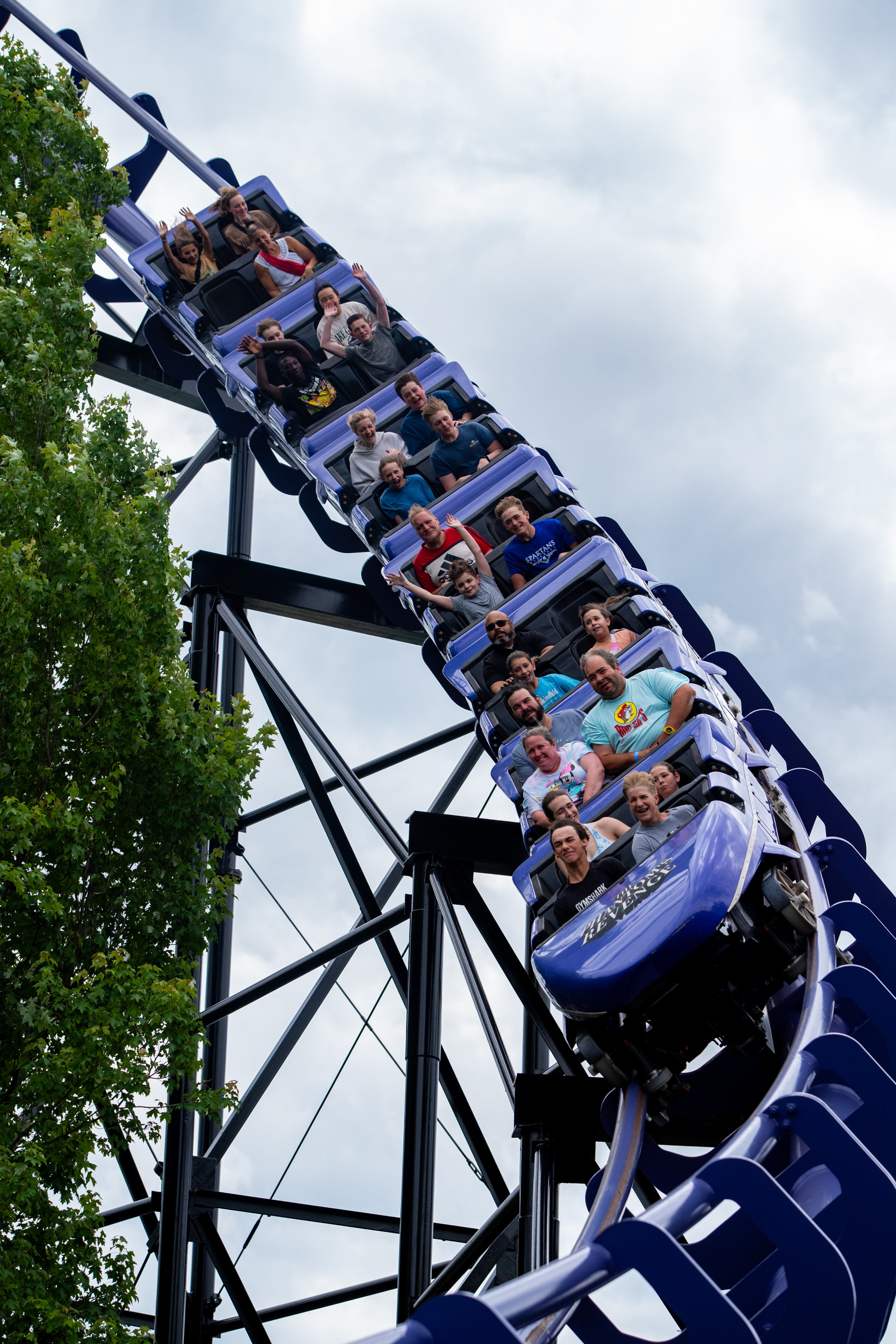 Kennywood Phantom's Revenge