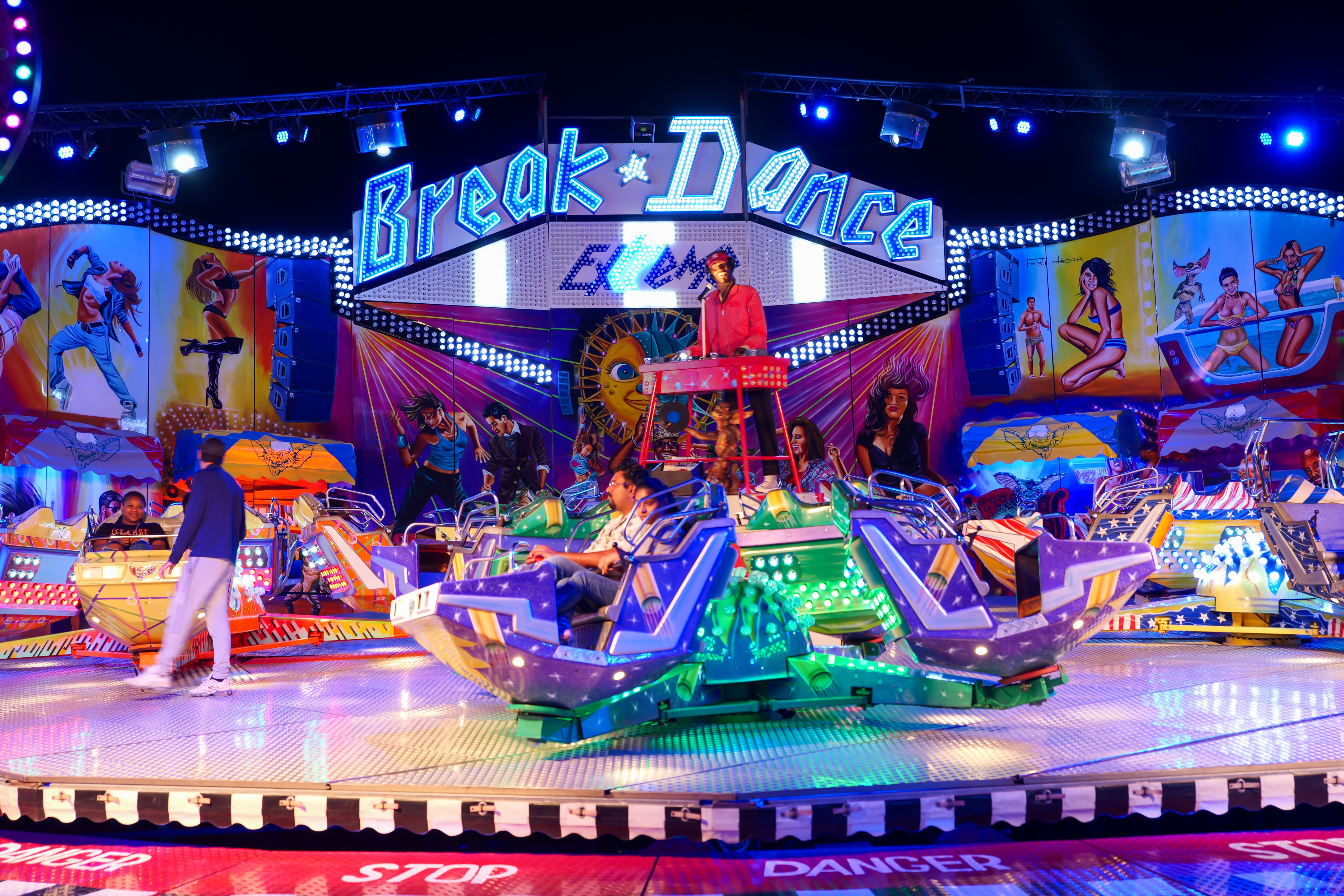 Fête des Loges de Saint-Germain-en-Laye Break Dance Extrême