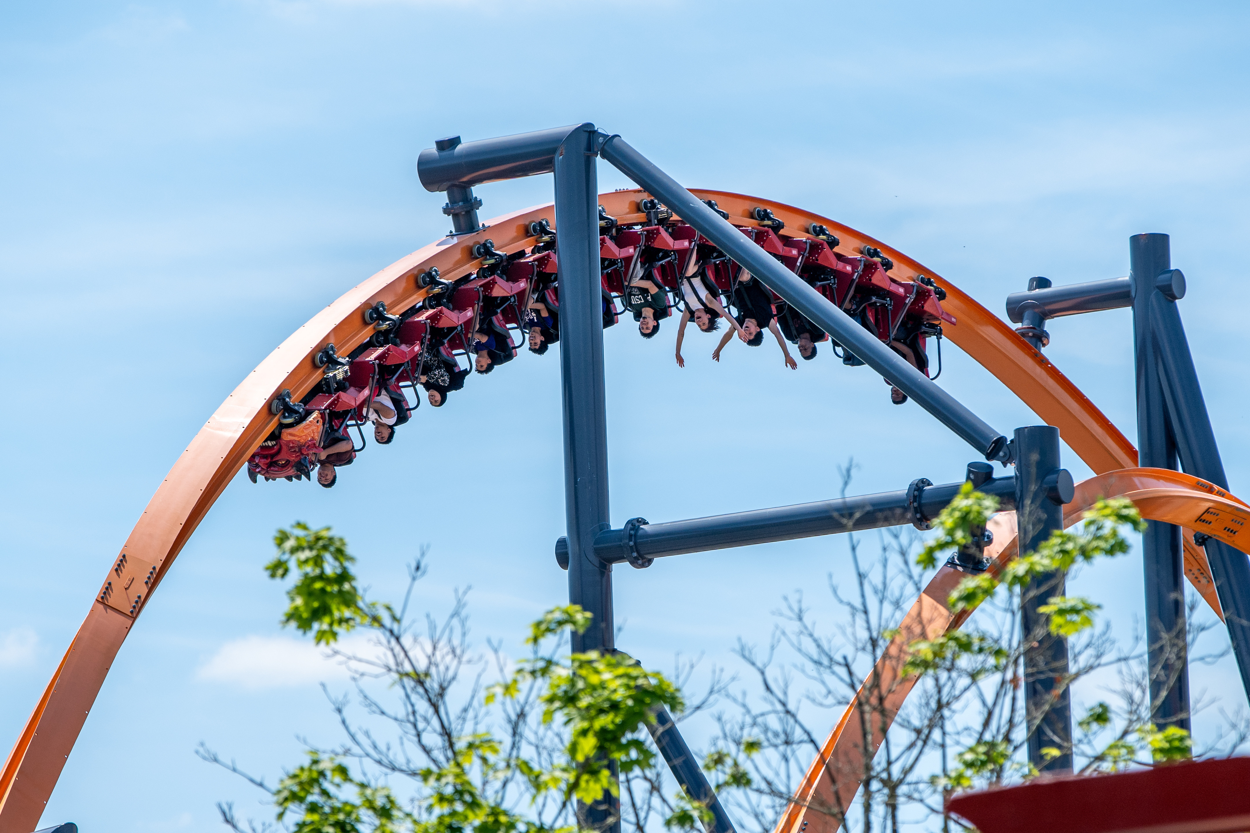 Six Flags Great Adventure Jersey Devil Coaster