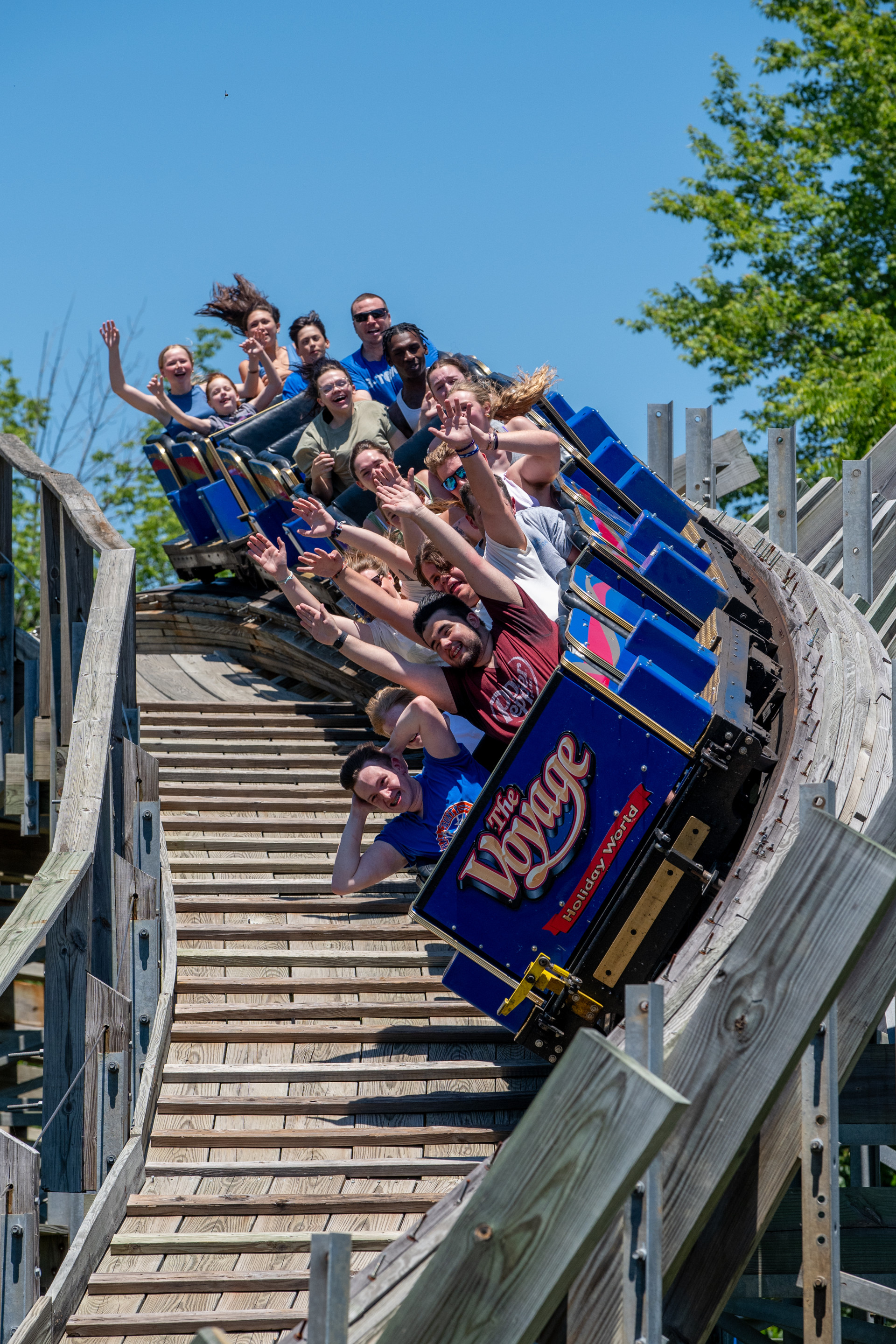 Holiday World & Splashin' Safari The Voyage