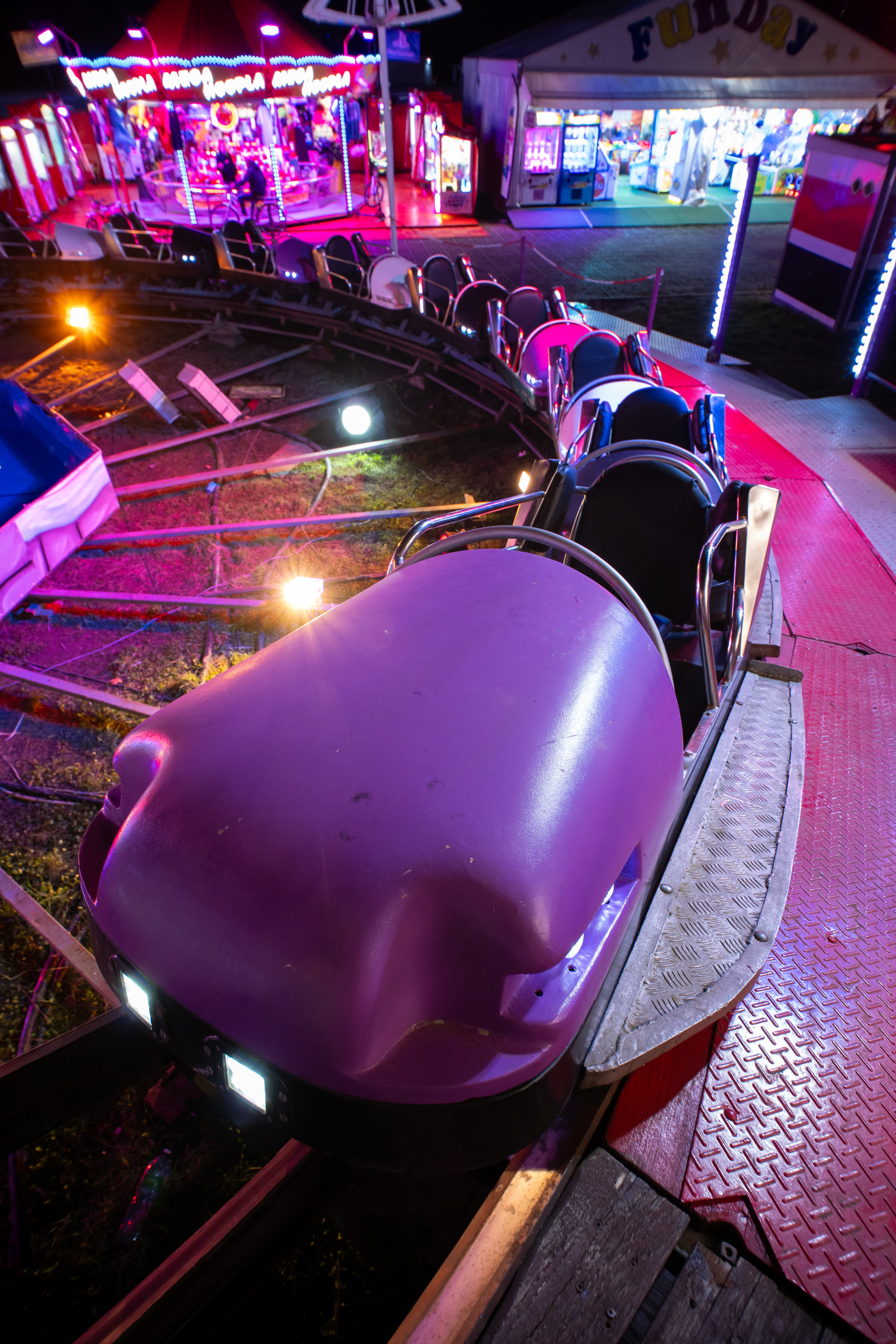 Fête à Neu-Neu (Neuilly-sur-Seine) Cortina Jet