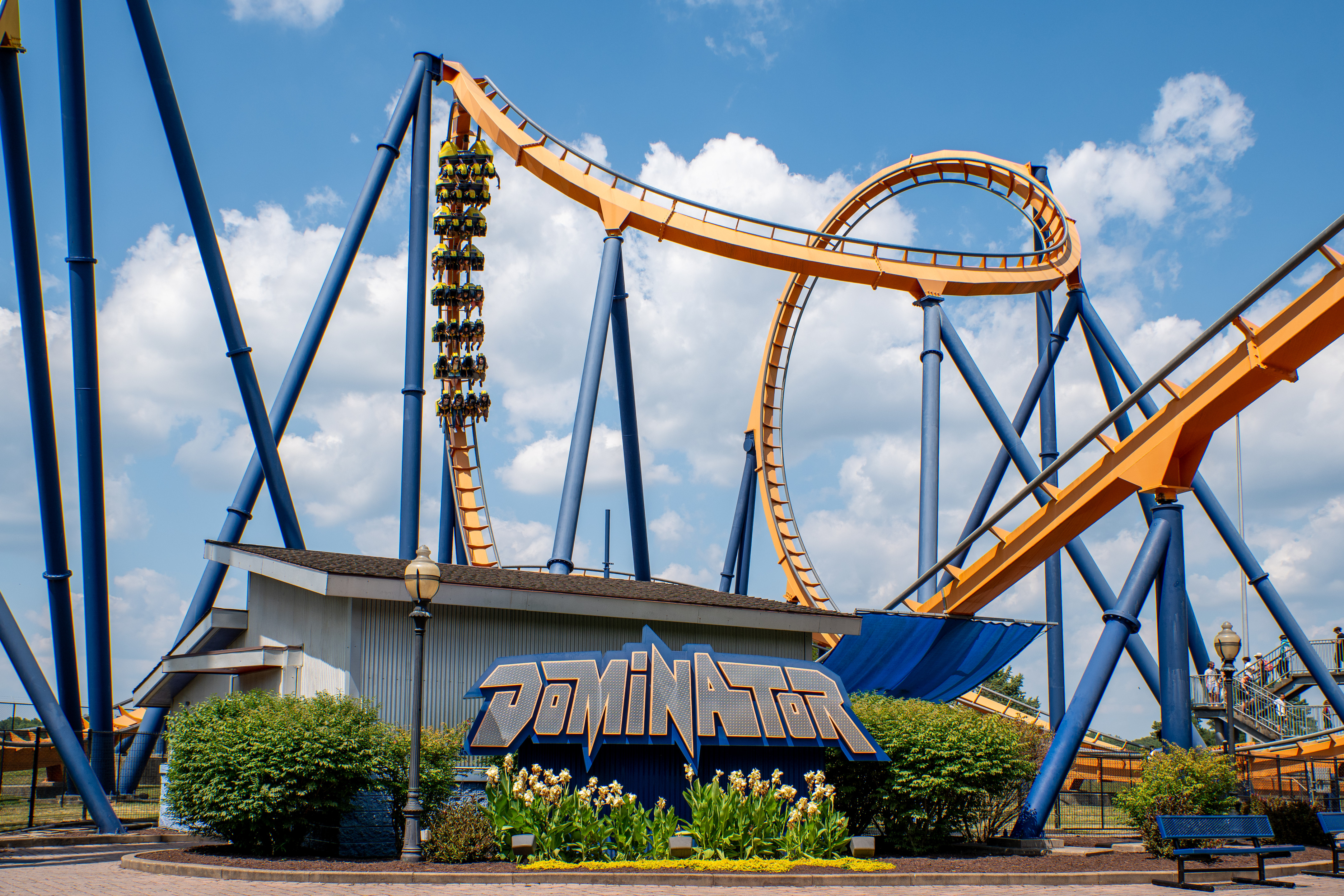 Kings Dominion Dominator